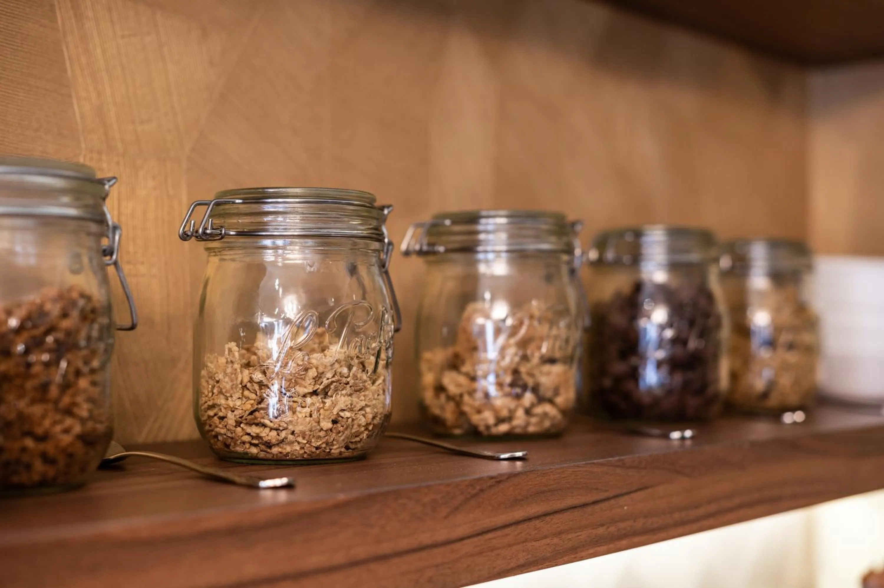 Buffet breakfast in Royal Saint Germain