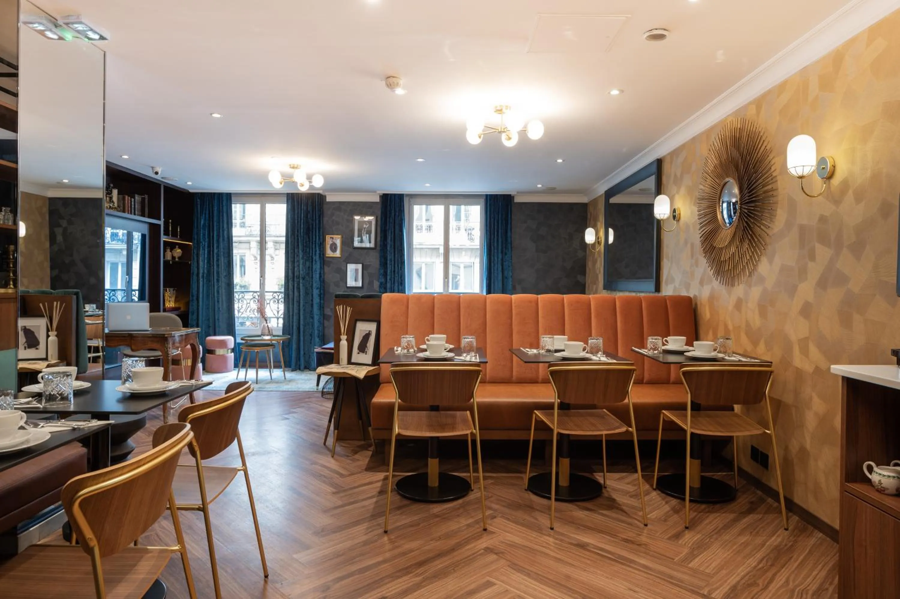 Breakfast in Royal Saint Germain