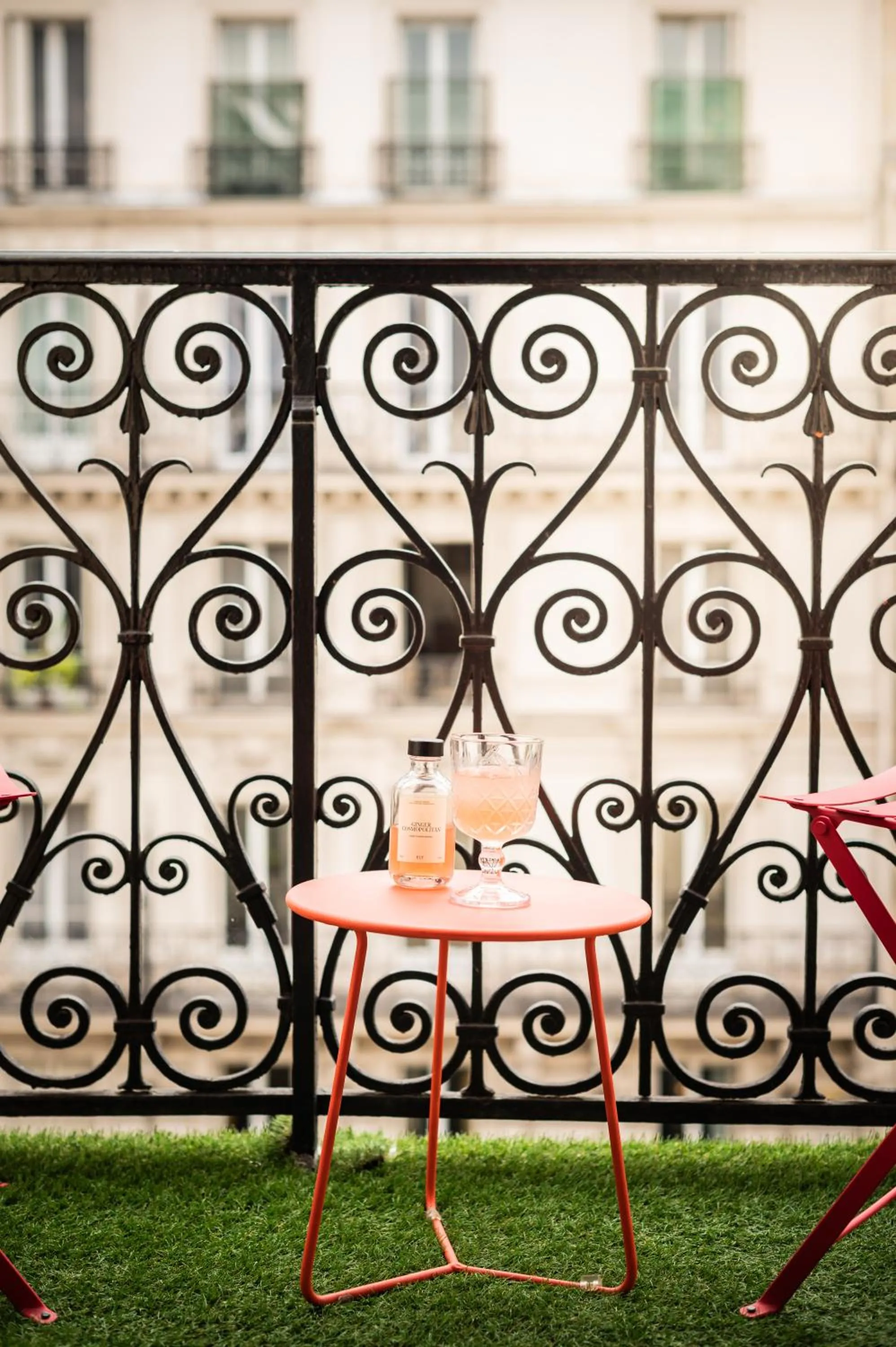 Balcony/Terrace in Royal Saint Germain