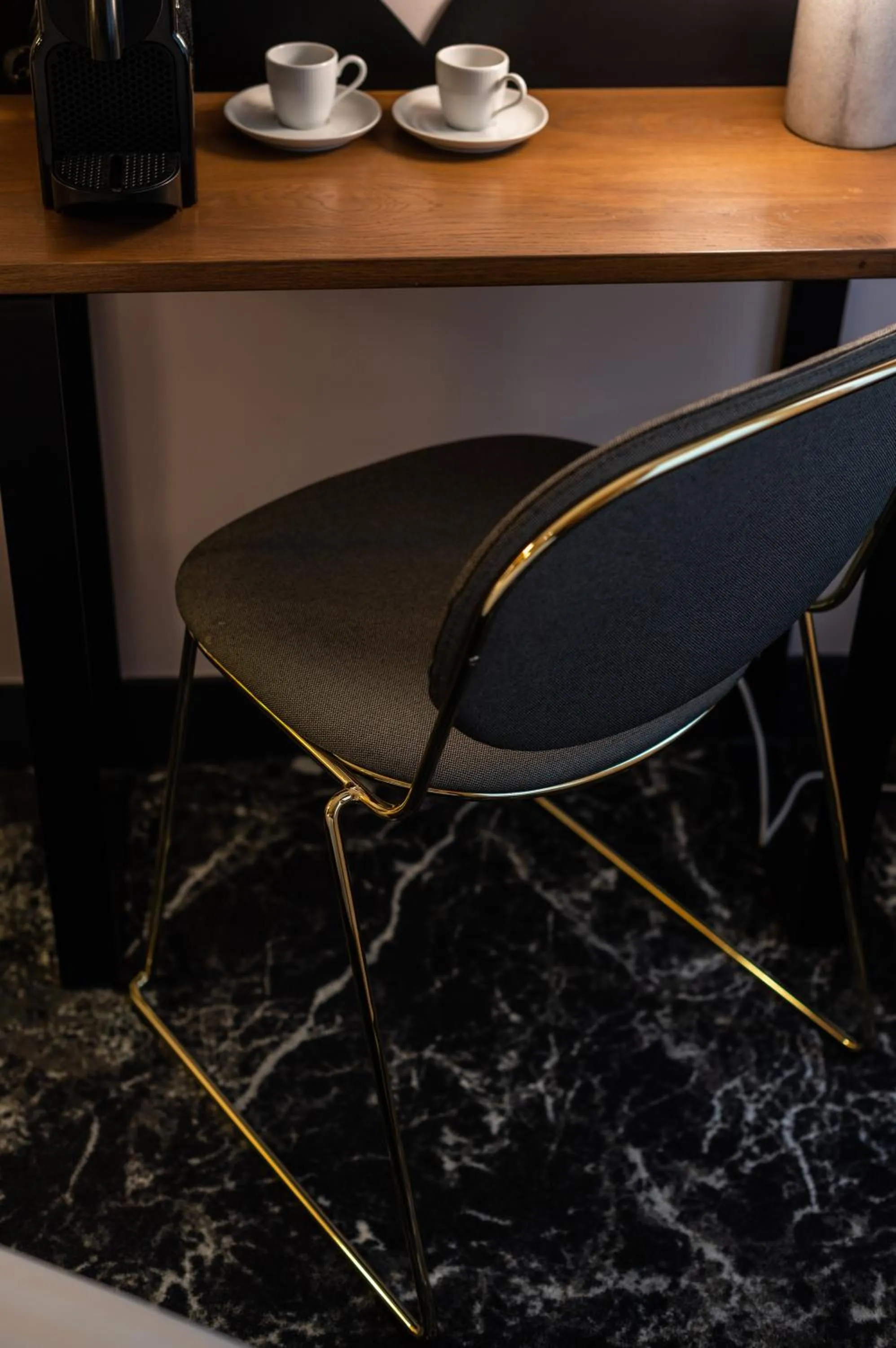 Seating area in Royal Saint Germain