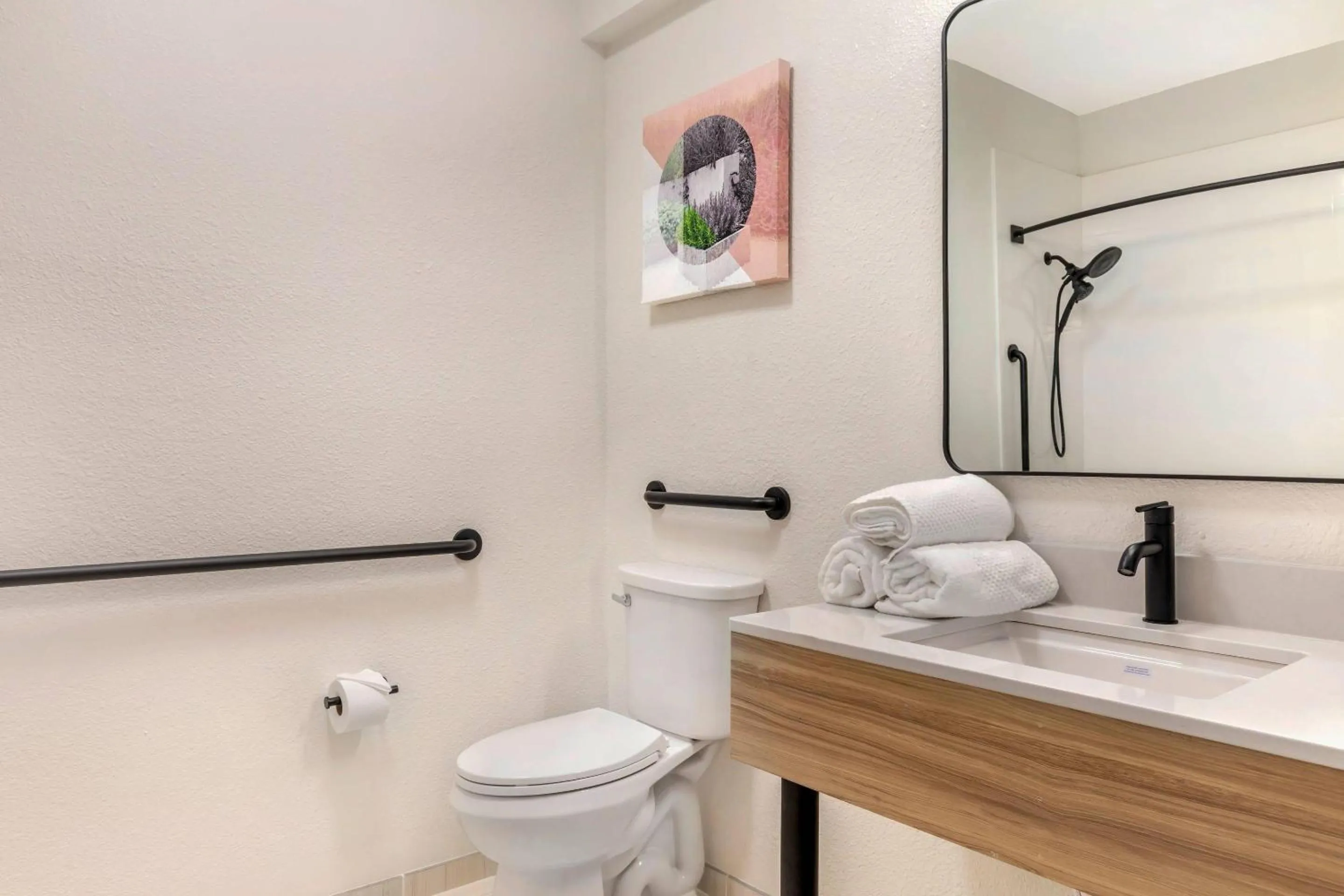 Bedroom in Sleep Inn