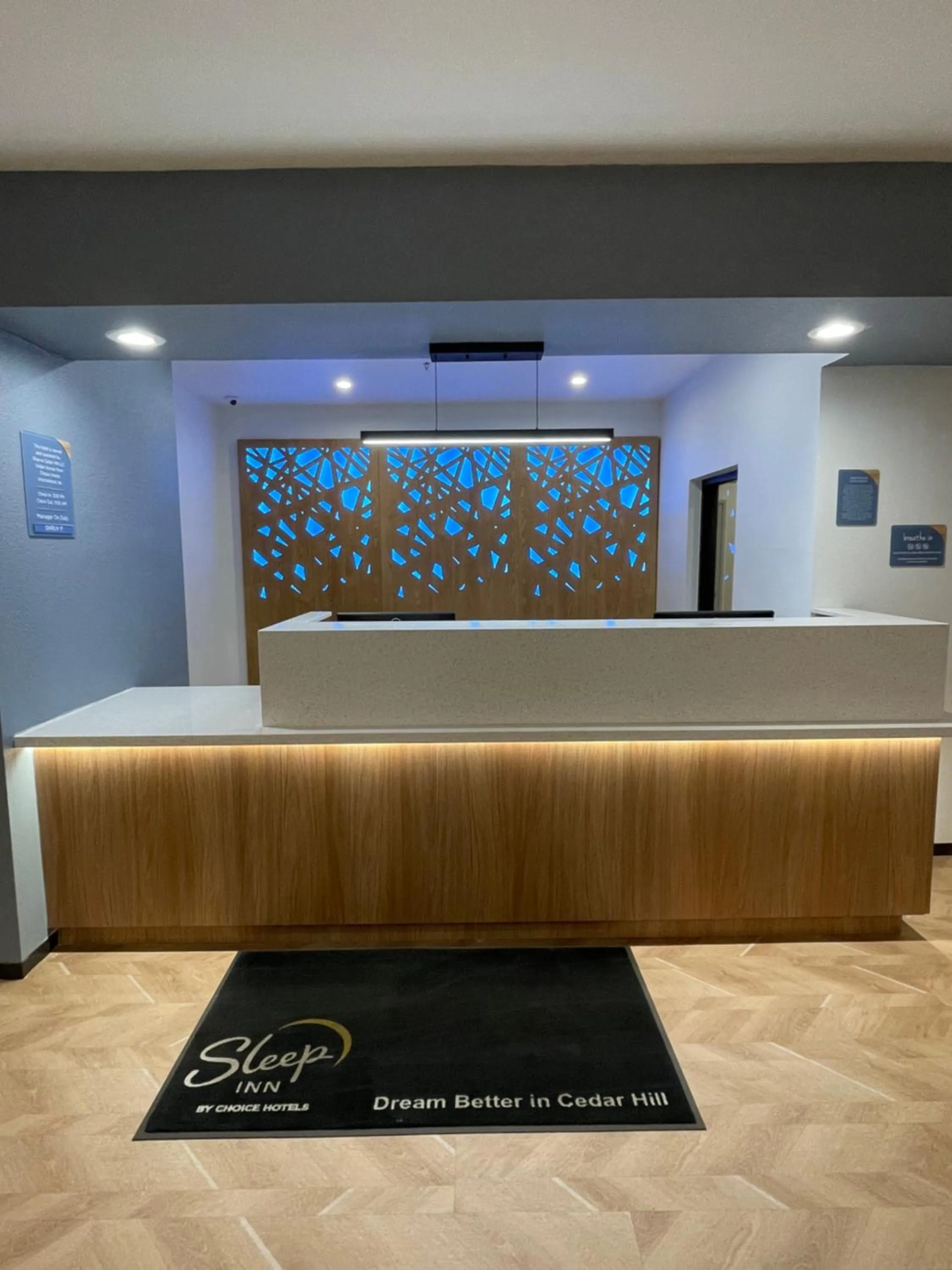 Lobby or reception in Sleep Inn