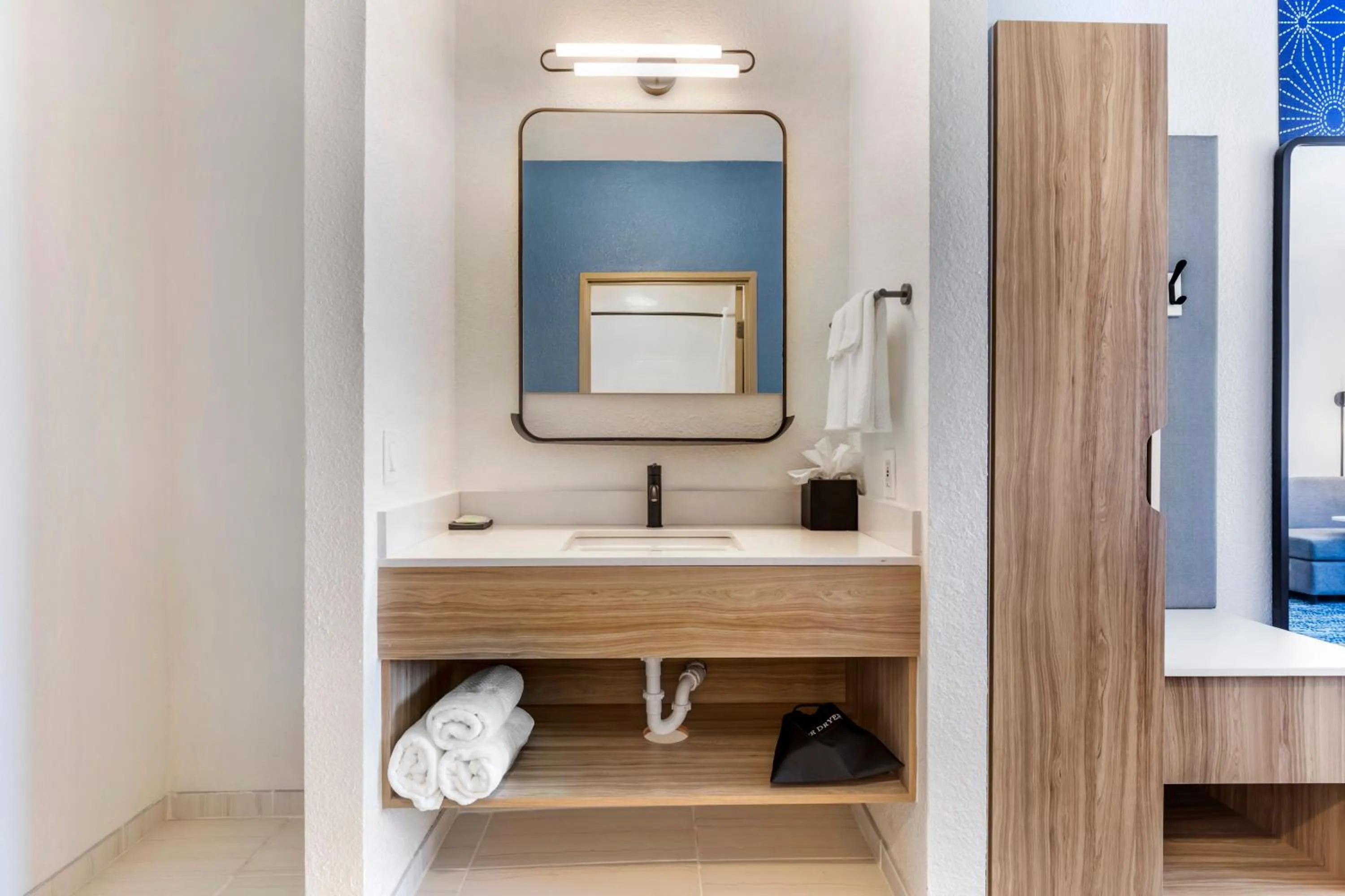 Bathroom in Sleep Inn