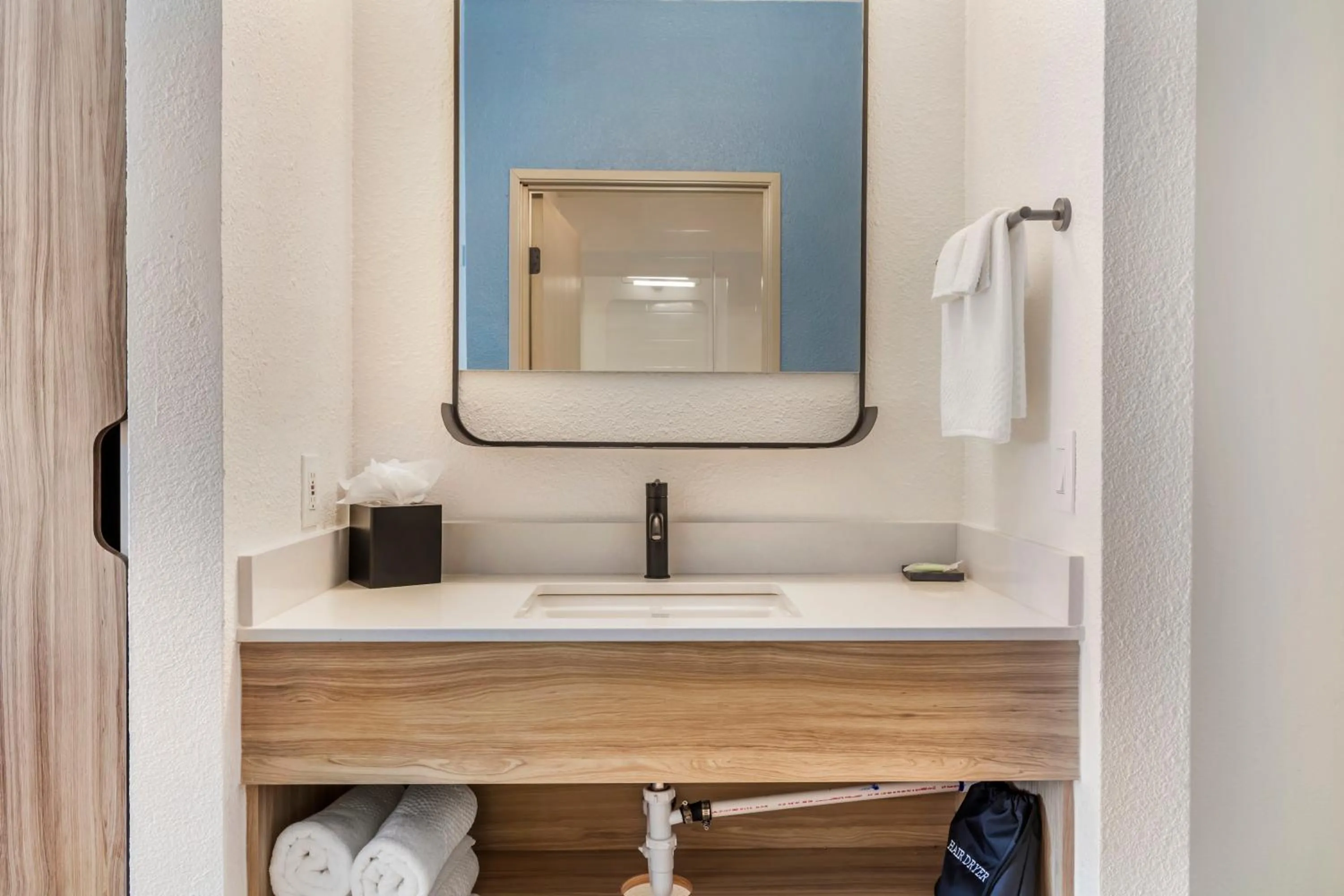 Bathroom in Sleep Inn