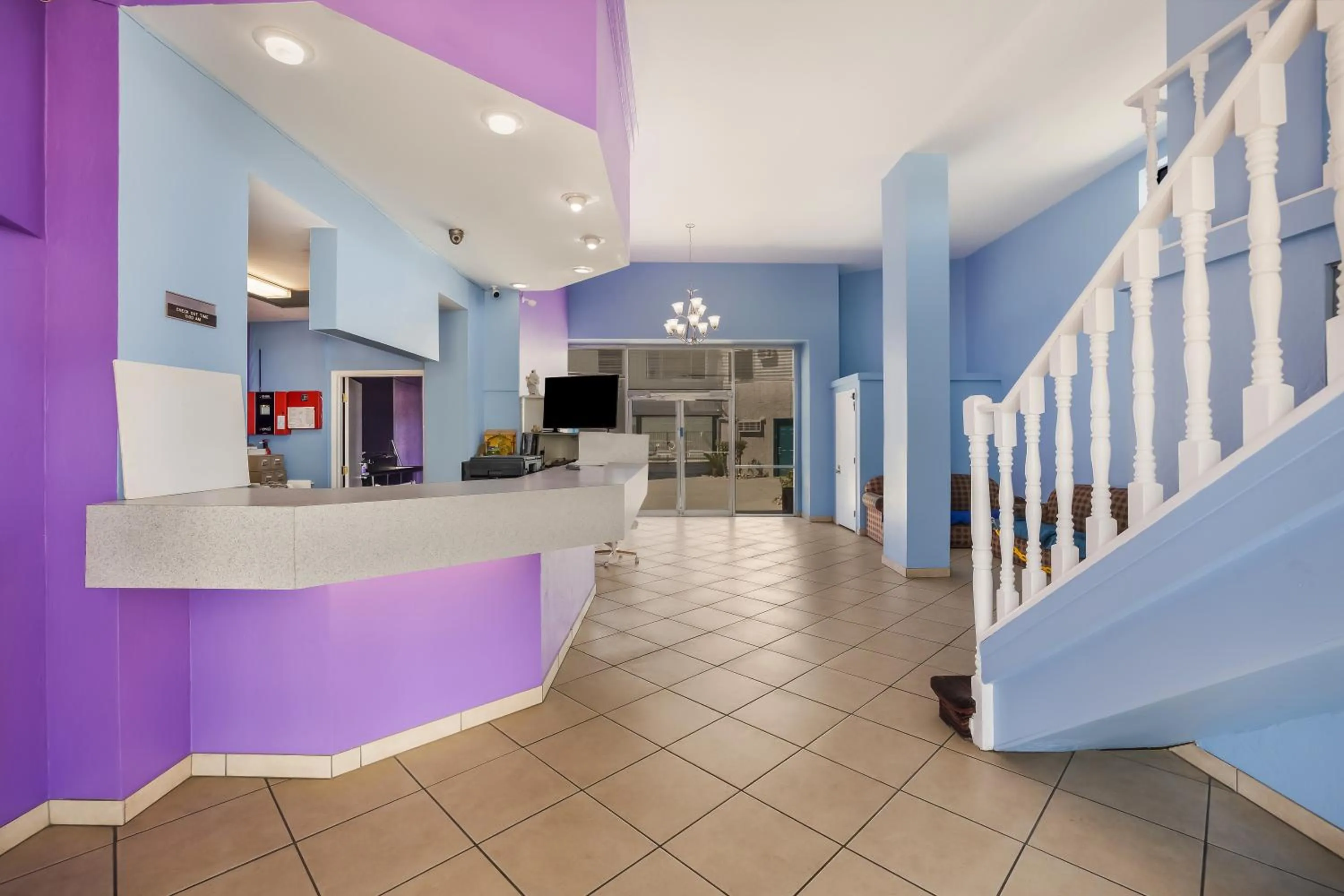 Lobby or reception, Lobby/Reception in Knights Inn Tucson D.M.A.F Area