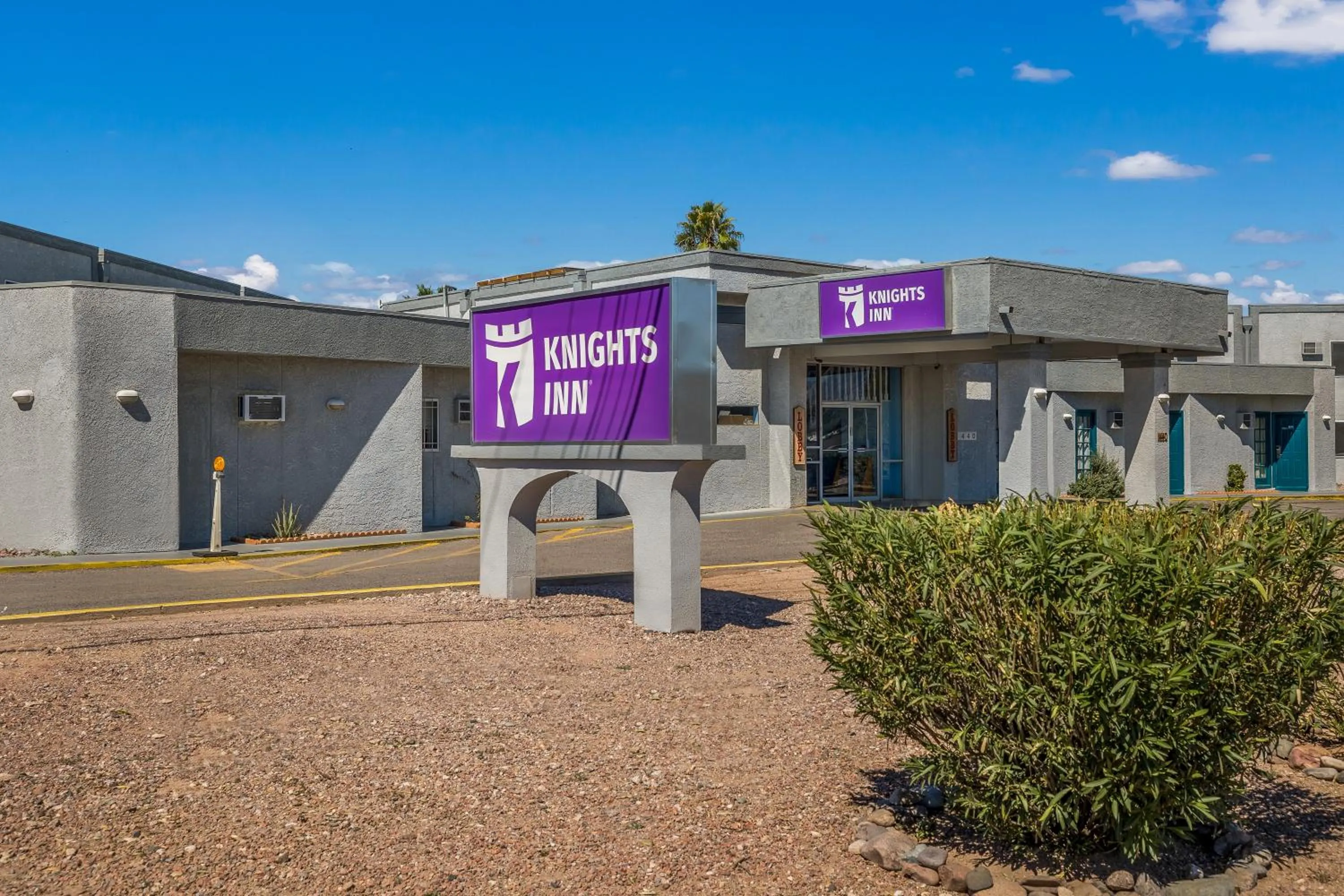 Property Building in Knights Inn Tucson D.M.A.F Area