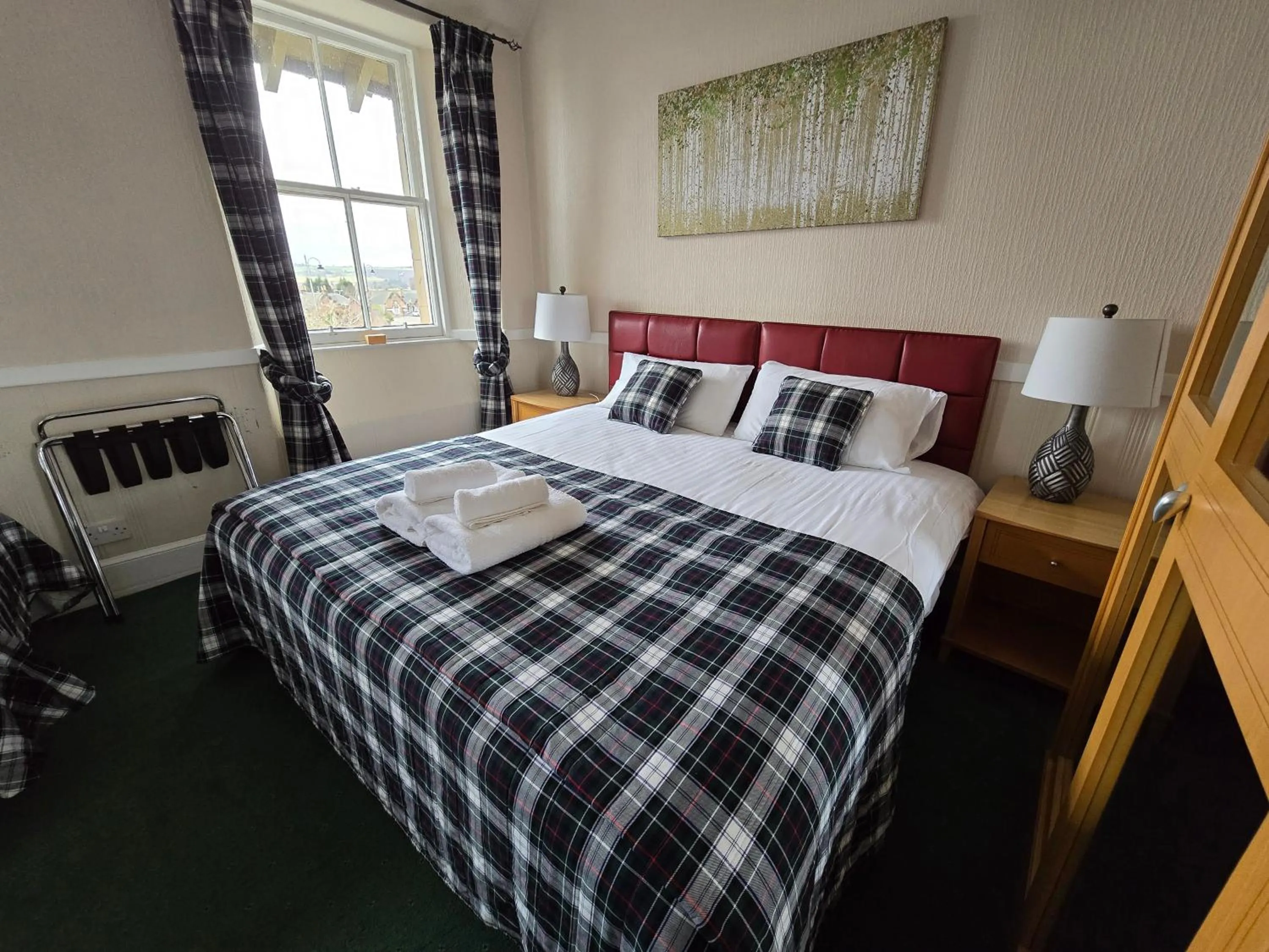 Bed in The National Hotel