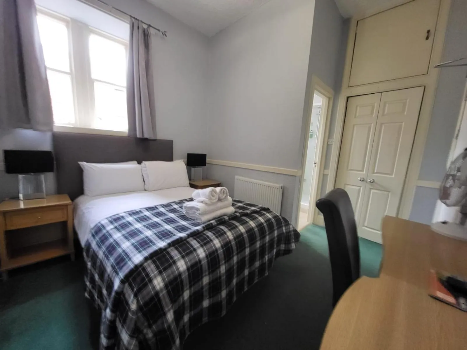 Bed in The National Hotel