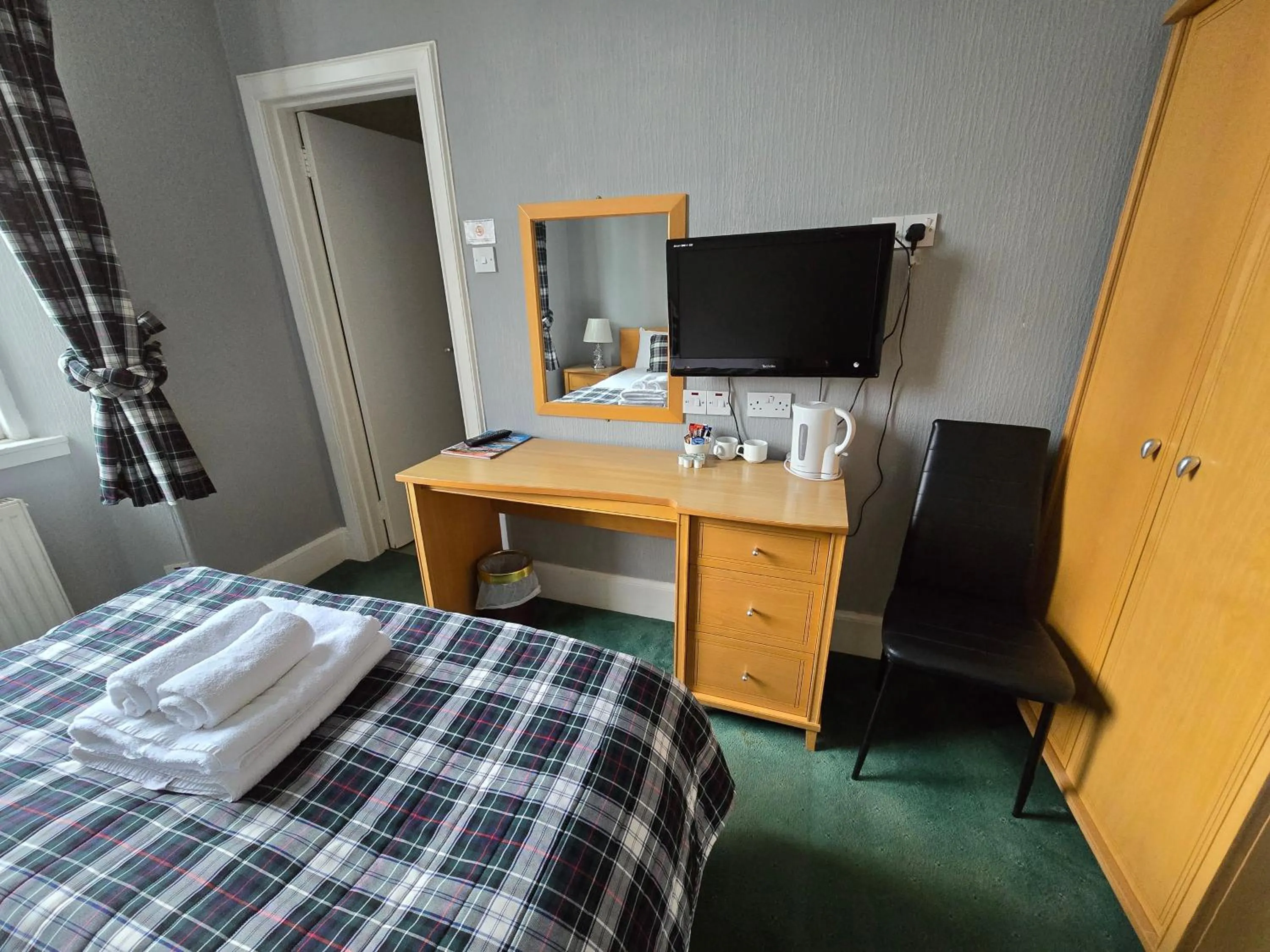 Bed in The National Hotel