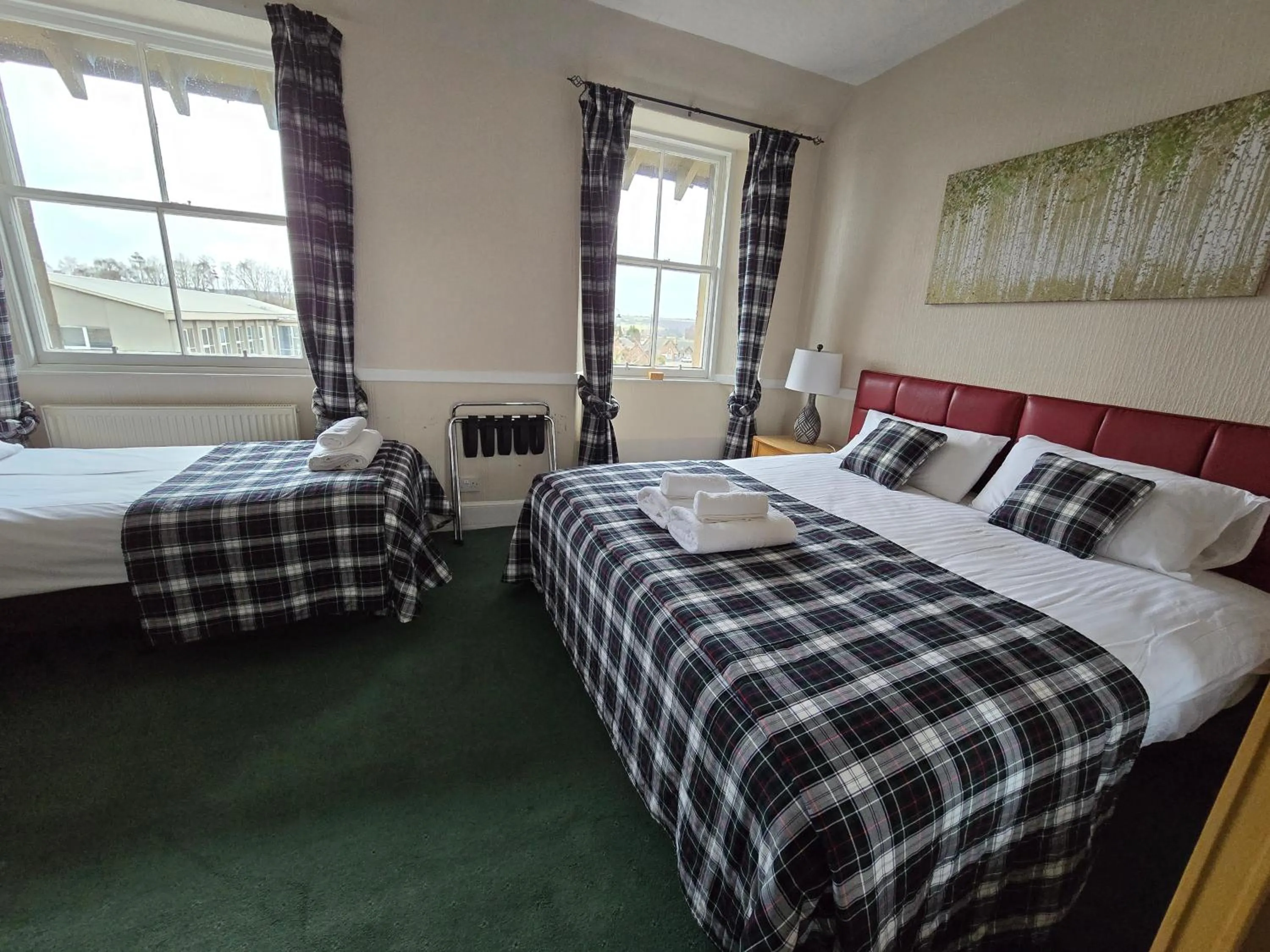 Bed in The National Hotel