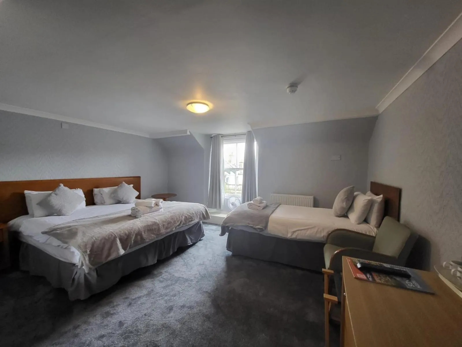 Bed in The National Hotel