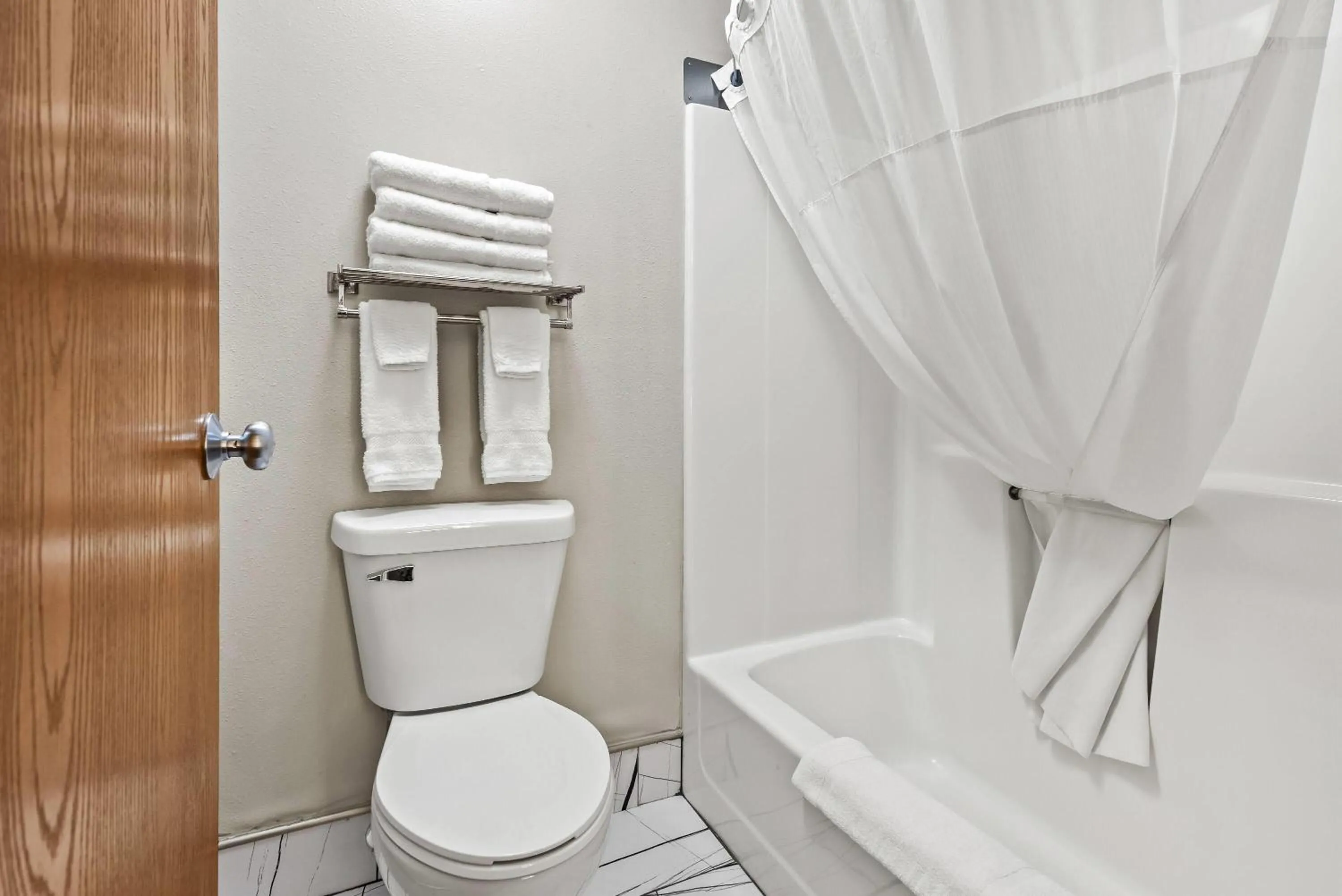 Bathroom in Days Inn by Wyndham Mitchell SD