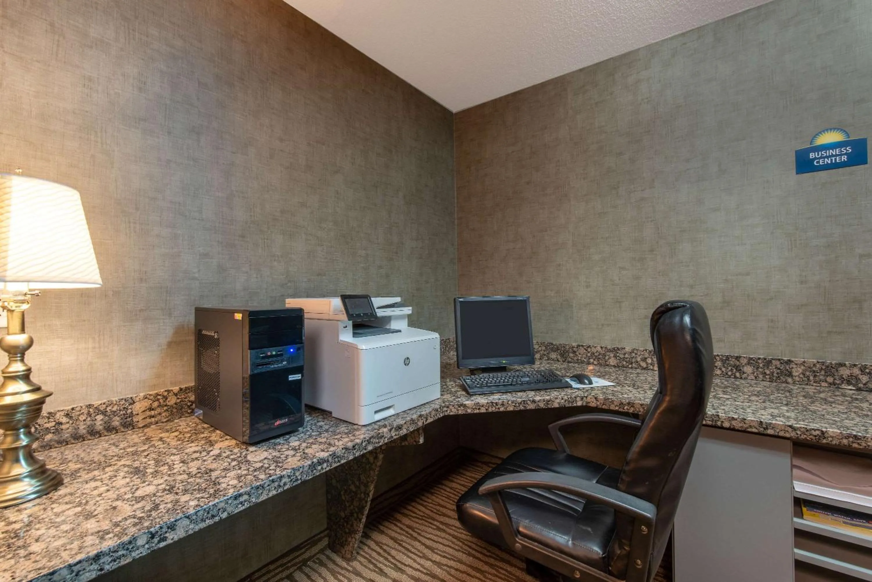 On site in Days Inn by Wyndham Mitchell SD