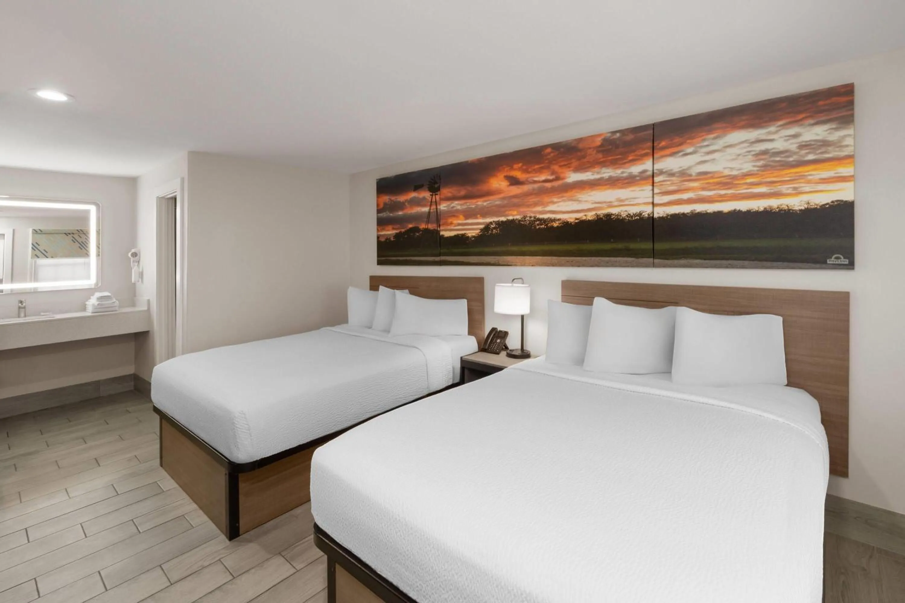 Photo of the whole room in Days Inn by Wyndham Aransas Pass