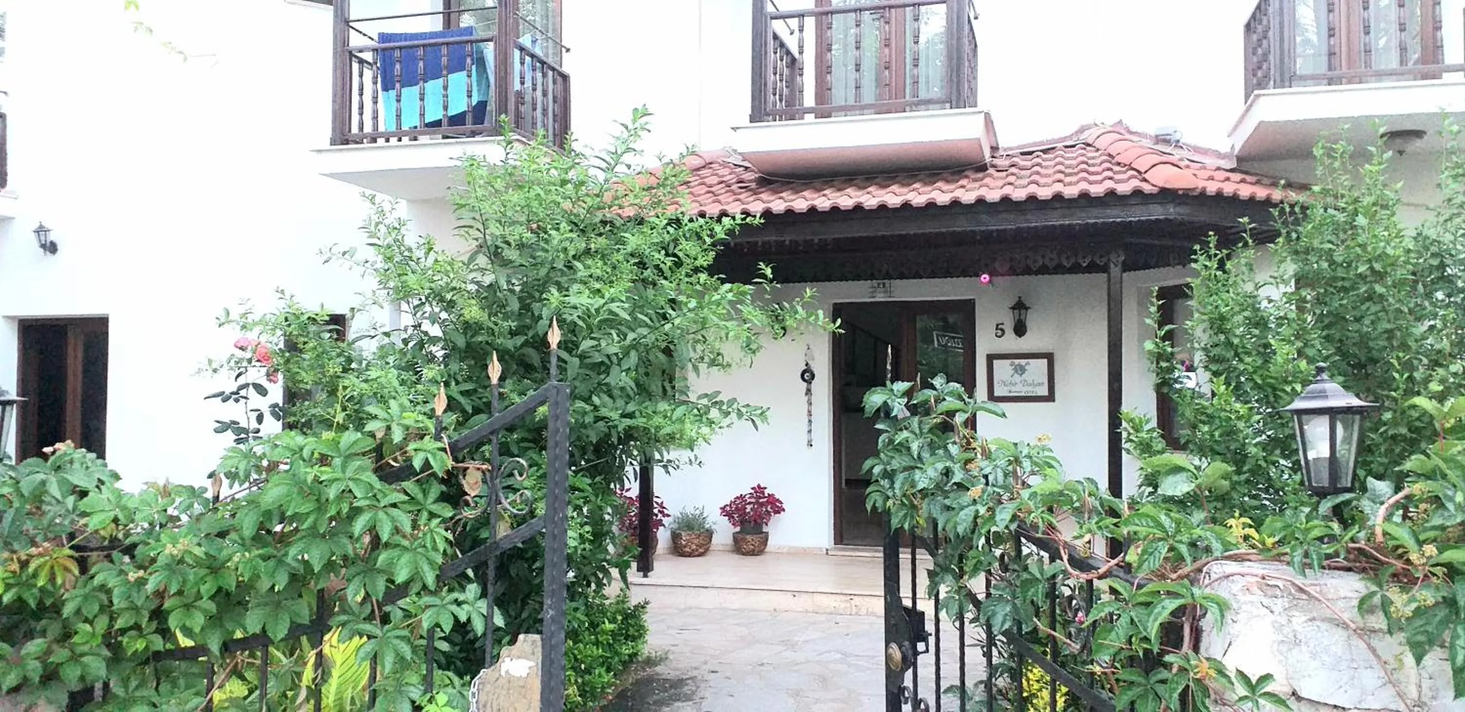 Garden in Nehir Dalyan Boutique Otel