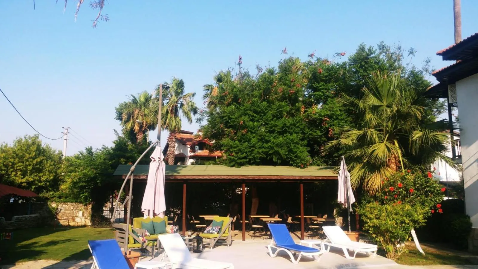 Restaurant/places to eat in Nehir Dalyan Boutique Otel