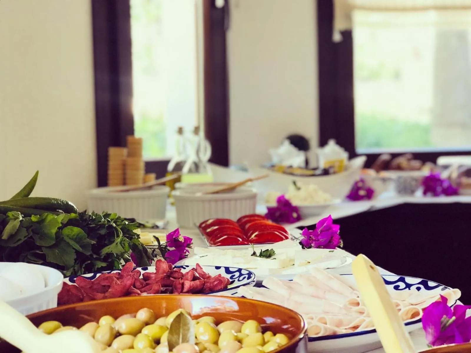 Food and drinks in Nehir Dalyan Boutique Otel