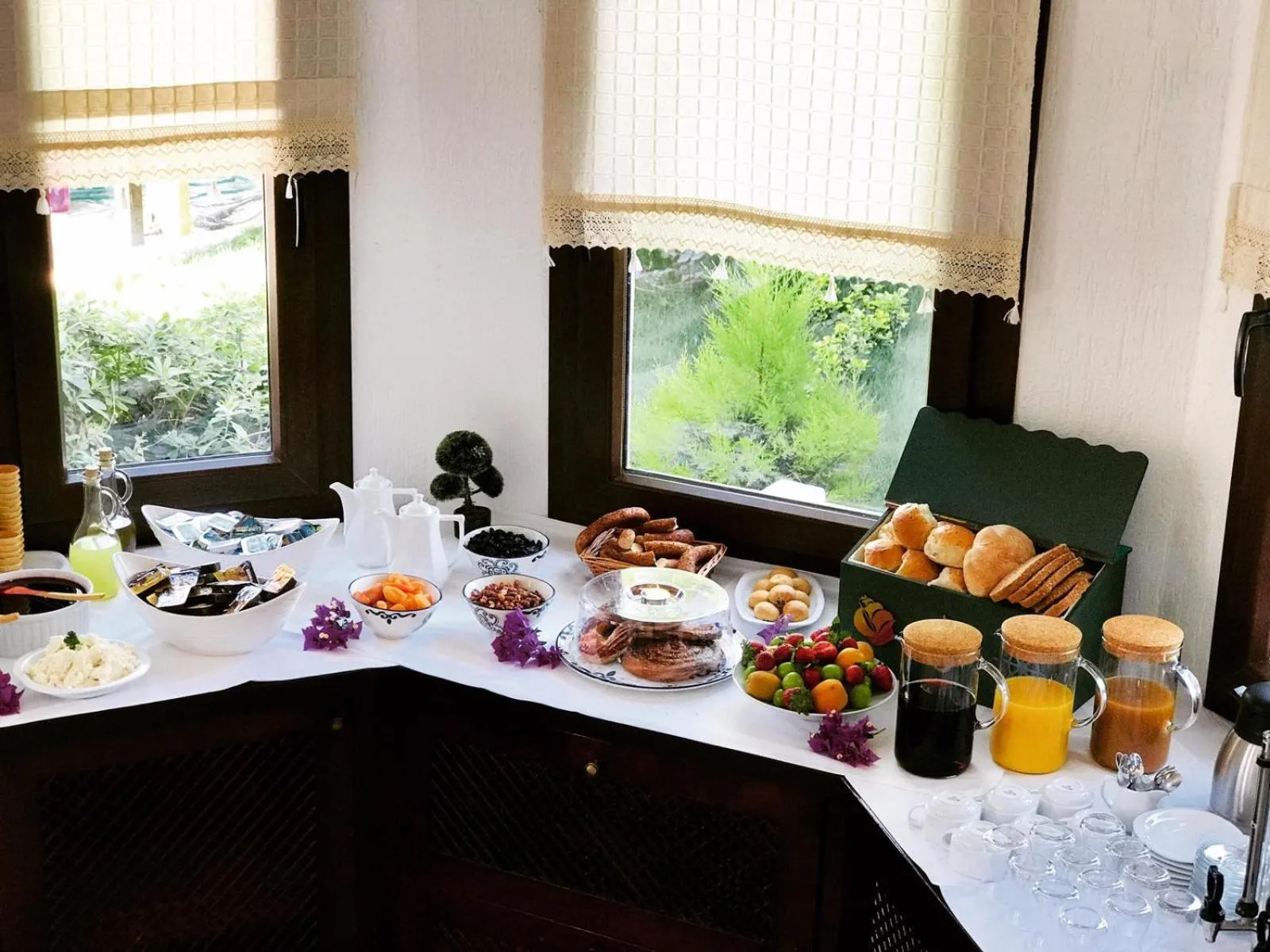 Food and drinks in Nehir Dalyan Boutique Otel