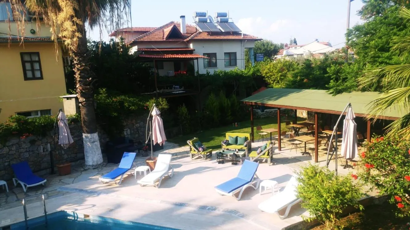Garden view in Nehir Dalyan Boutique Otel