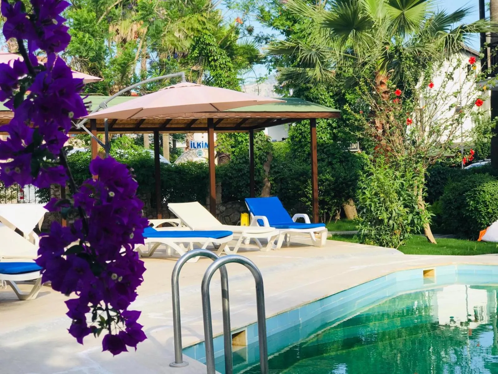 Garden in Nehir Dalyan Boutique Otel