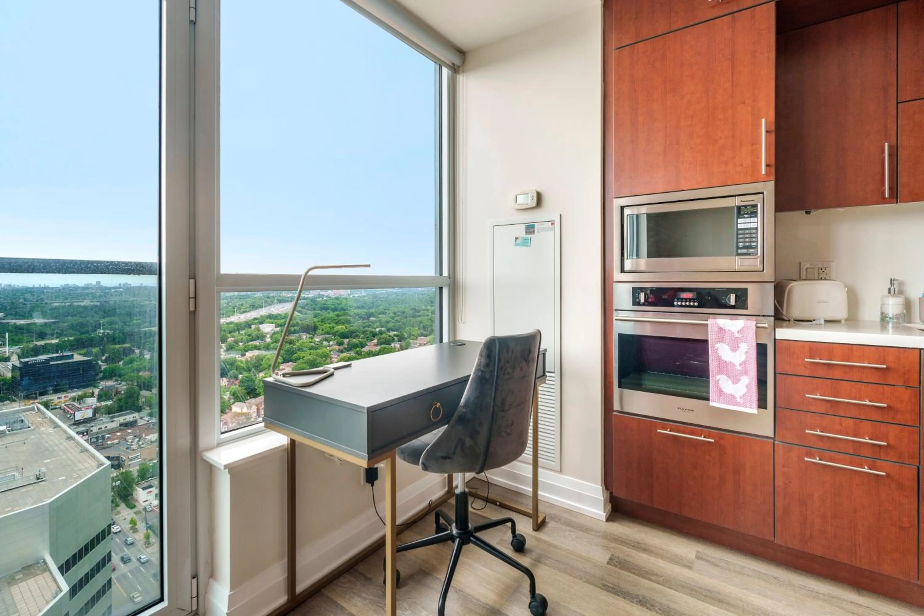 View (from property/room) in GLOBALSTAY Modern Apartments in North York Skyscraper