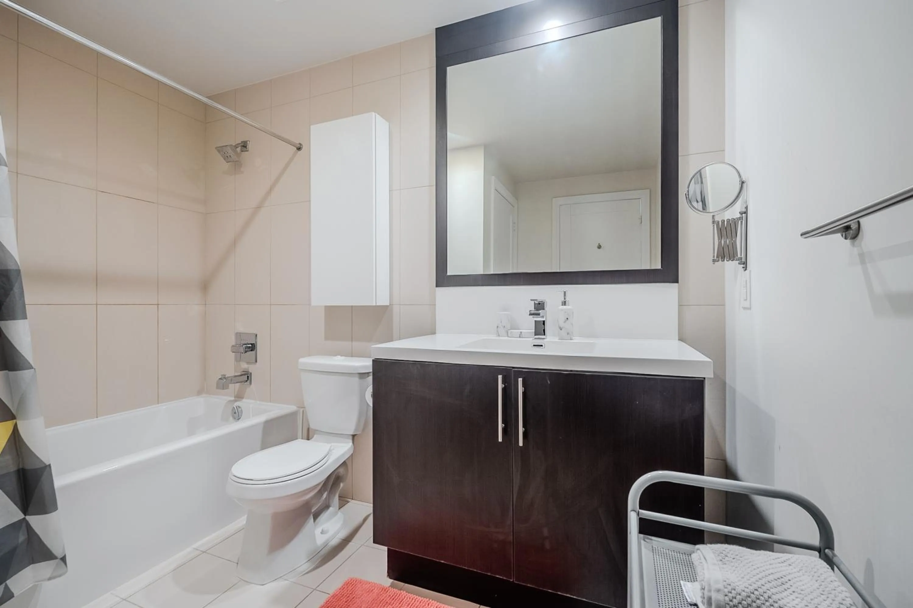 Bathroom in GLOBALSTAY Modern Apartments in North York Skyscraper