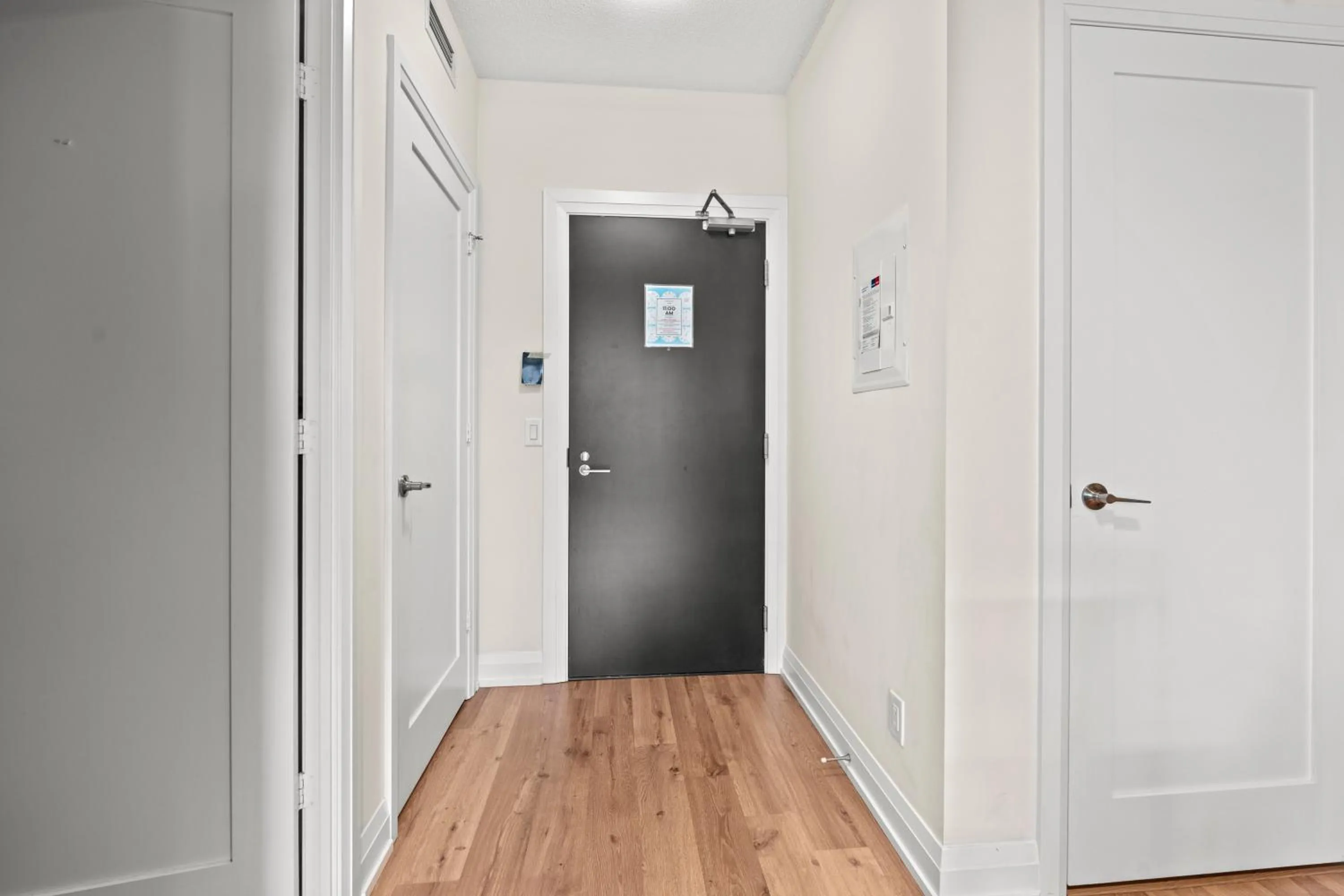 wardrobe in GLOBALSTAY Modern Apartments in North York Skyscraper