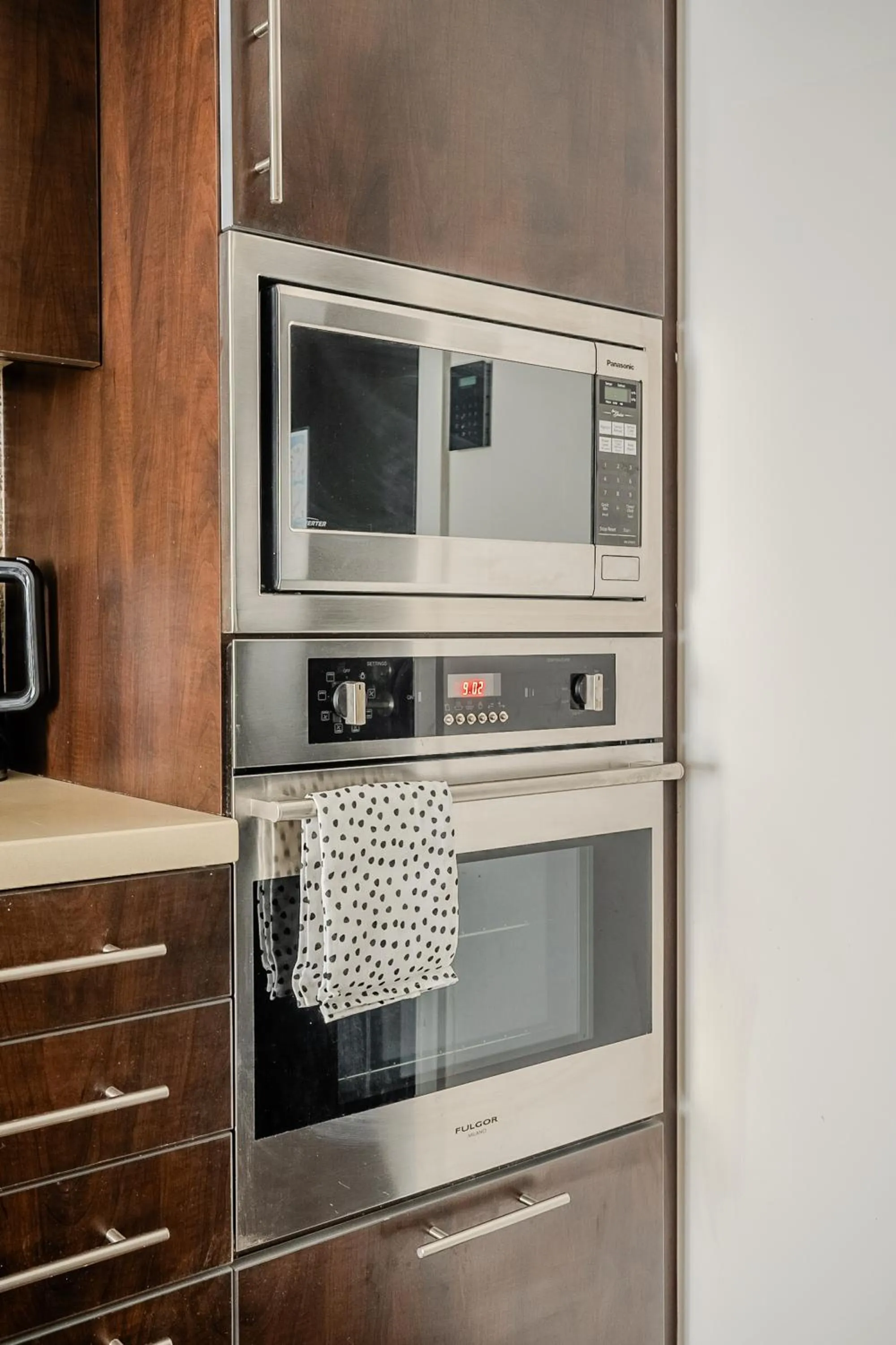 Kitchen or kitchenette in GLOBALSTAY Modern Apartments in North York Skyscraper