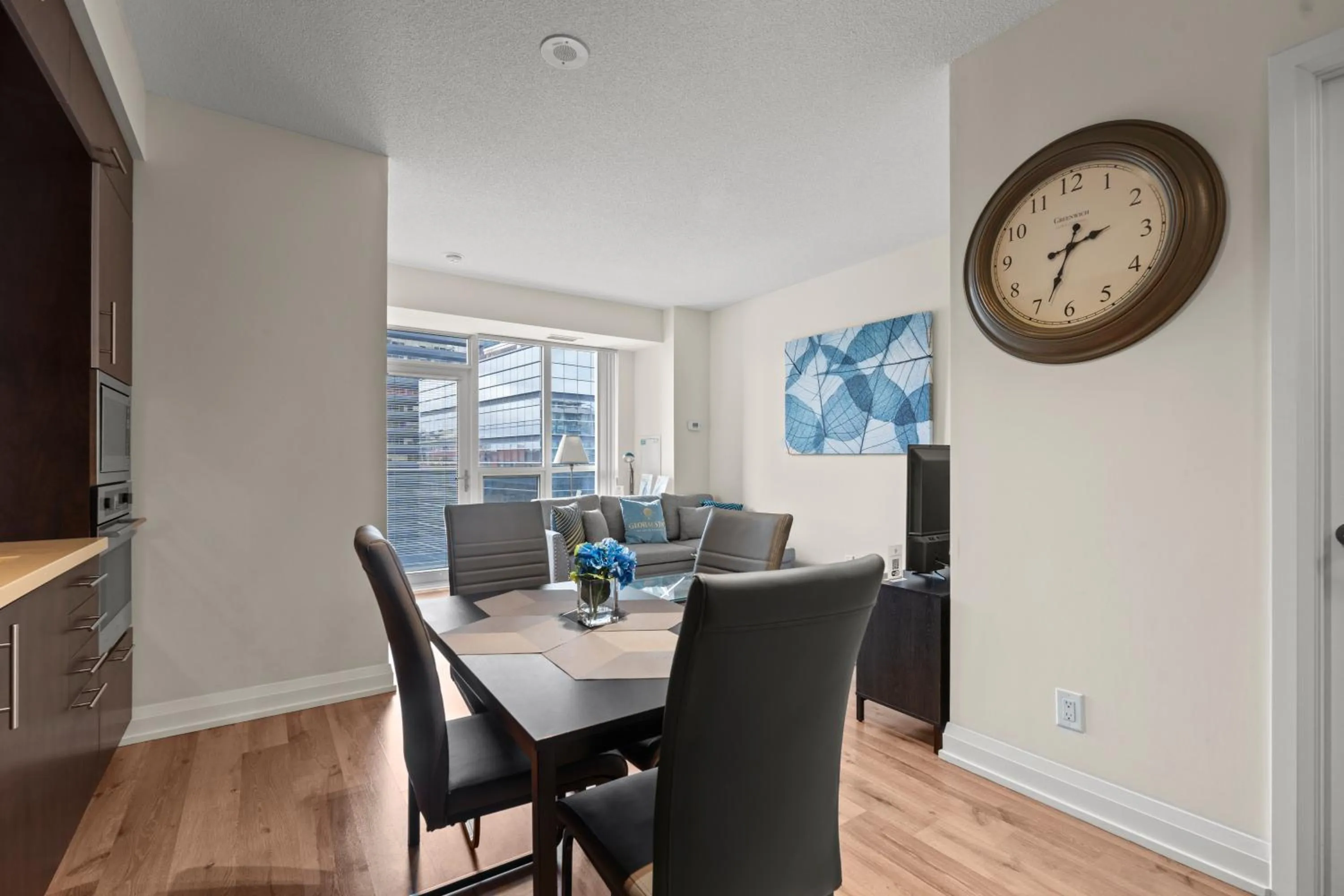 Dining area in GLOBALSTAY Modern Apartments in North York Skyscraper