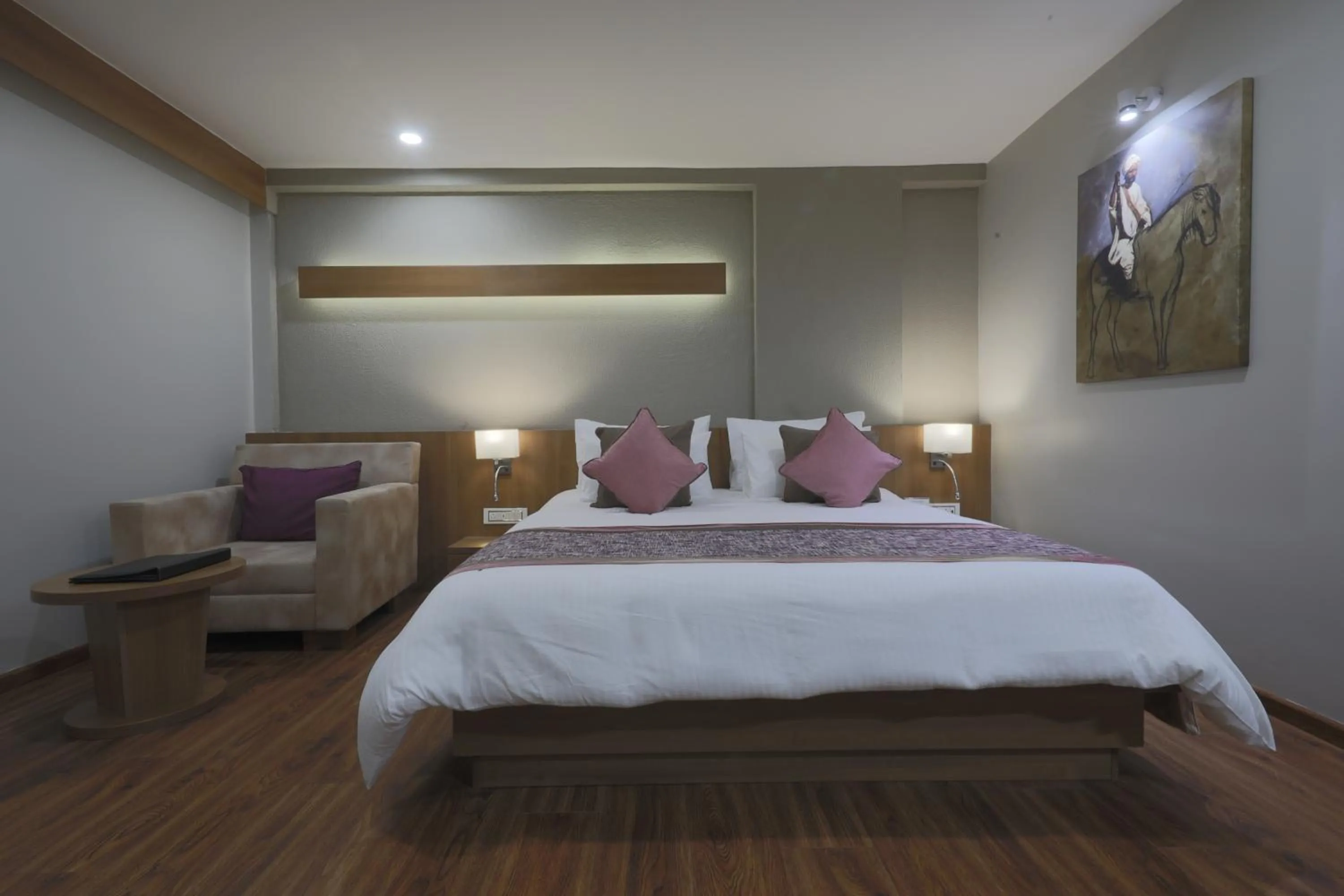 Bedroom, Bed in Hotel Delice