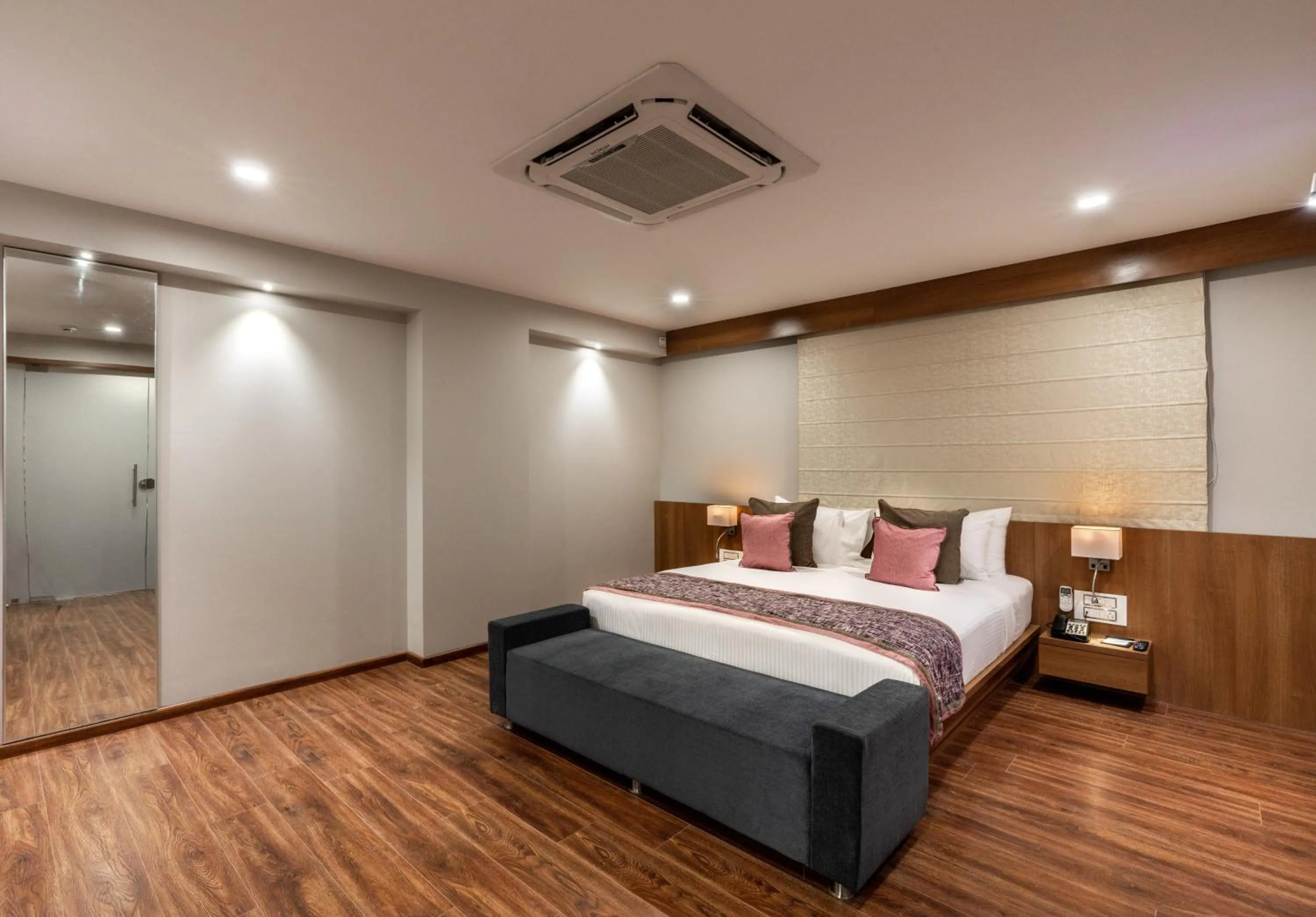 Photo of the whole room, Bed in Hotel Delice