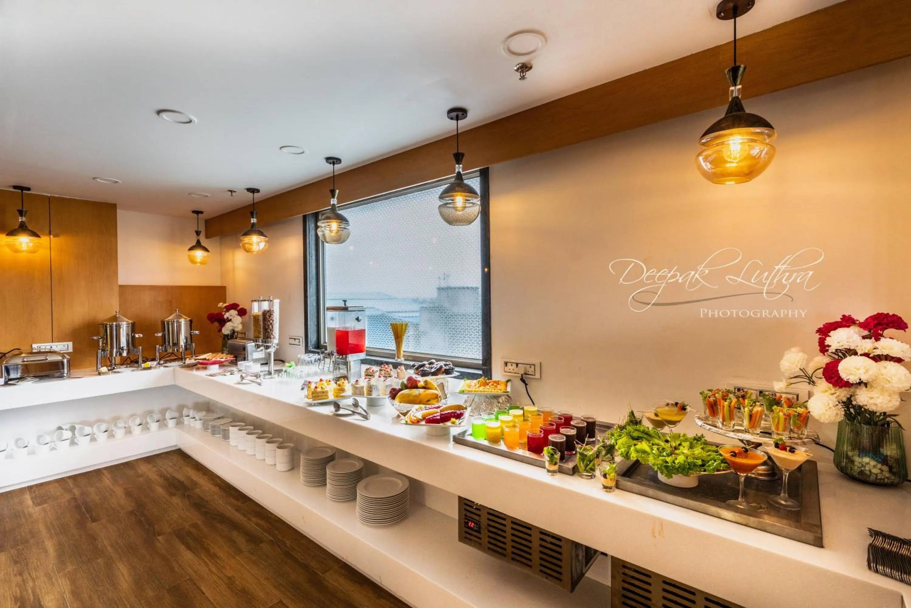 Breakfast in Hotel Delice