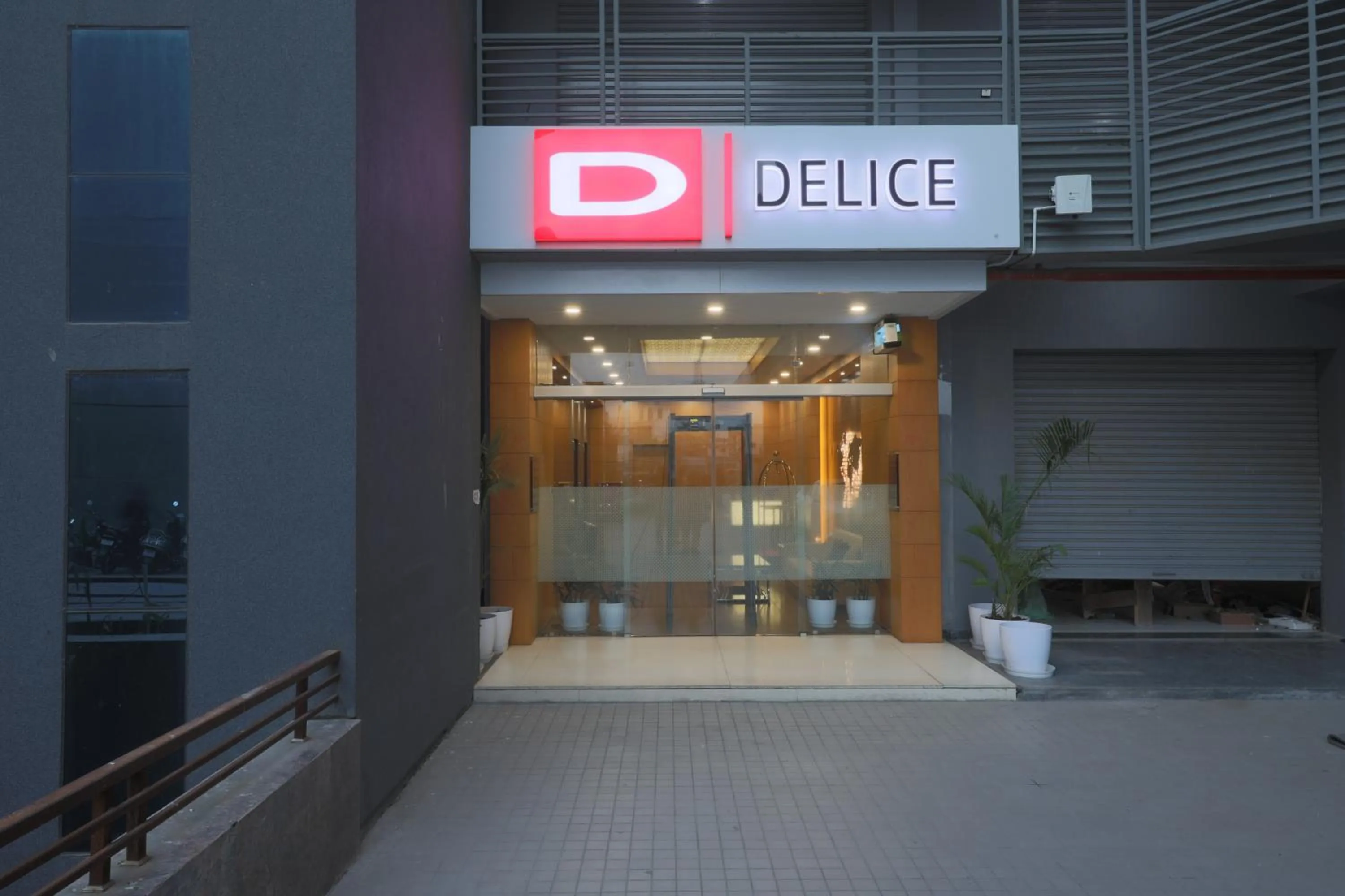 Property building in Hotel Delice