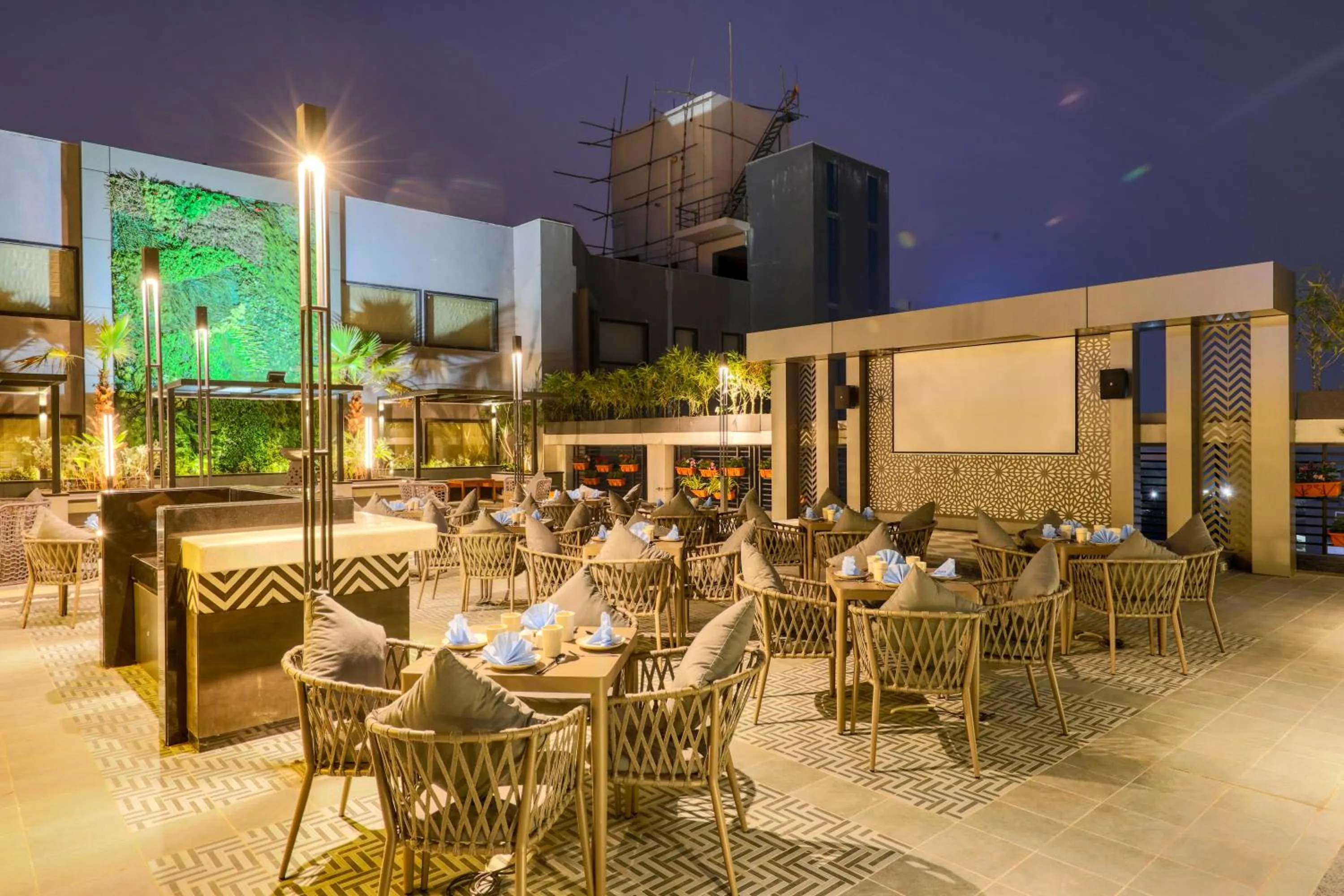 Lounge or bar in Hotel Delice