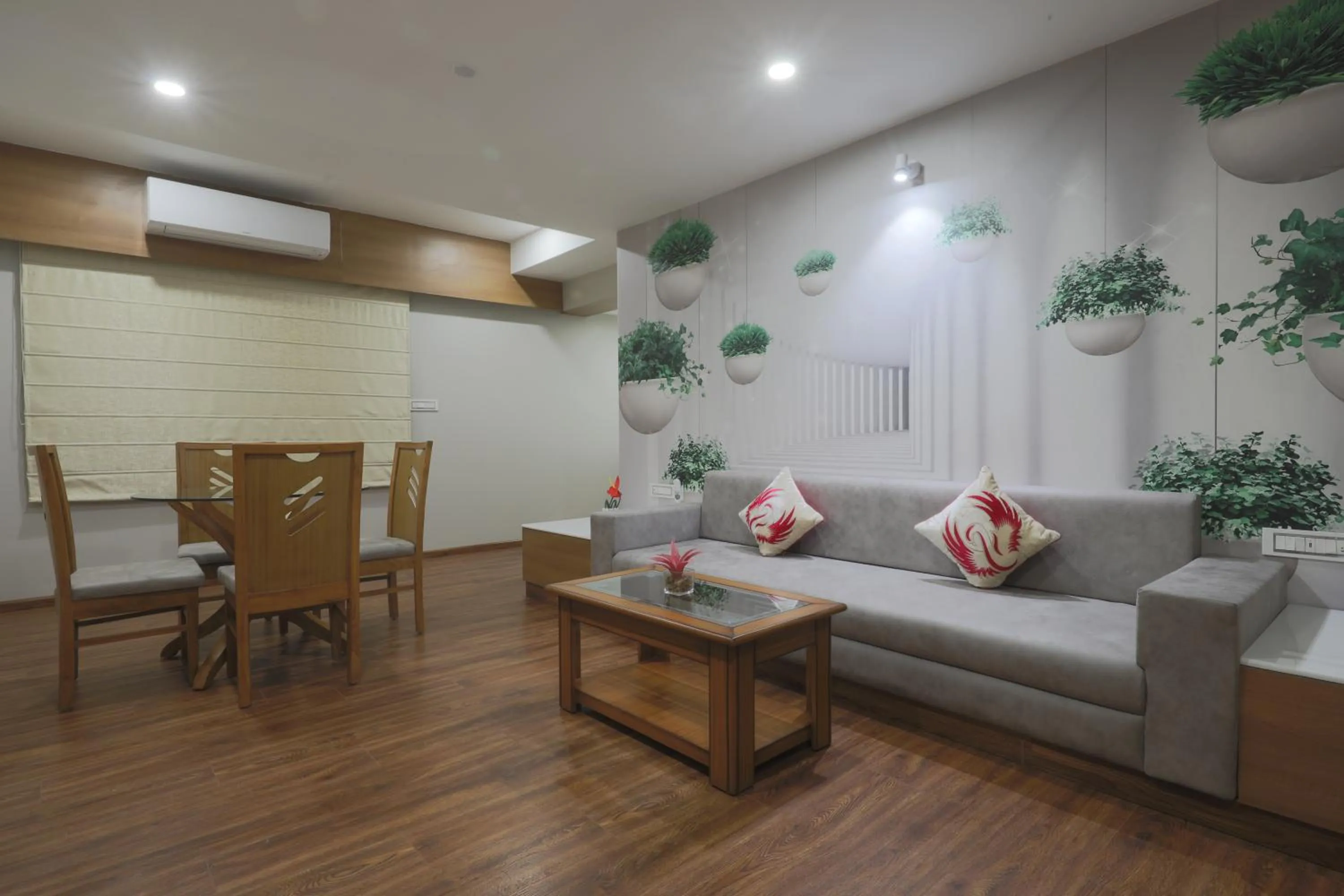 Living room in Hotel Delice