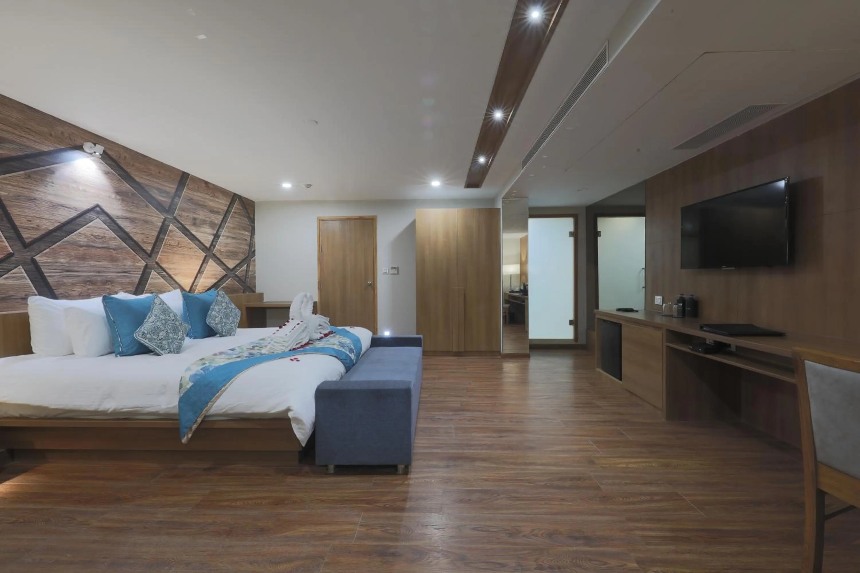 Photo of the whole room, Bed in Hotel Delice