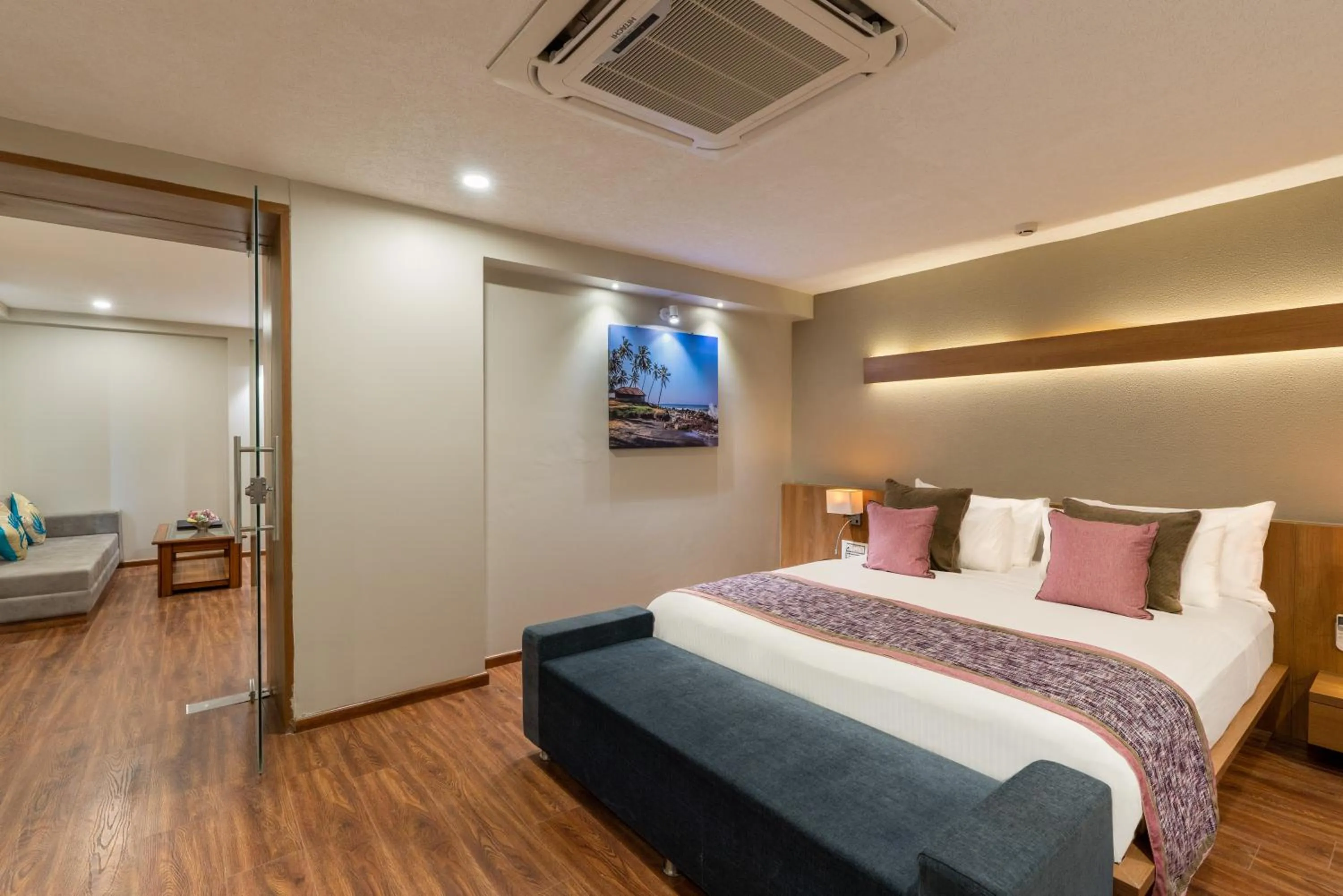 Photo of the whole room, Bed in Hotel Delice