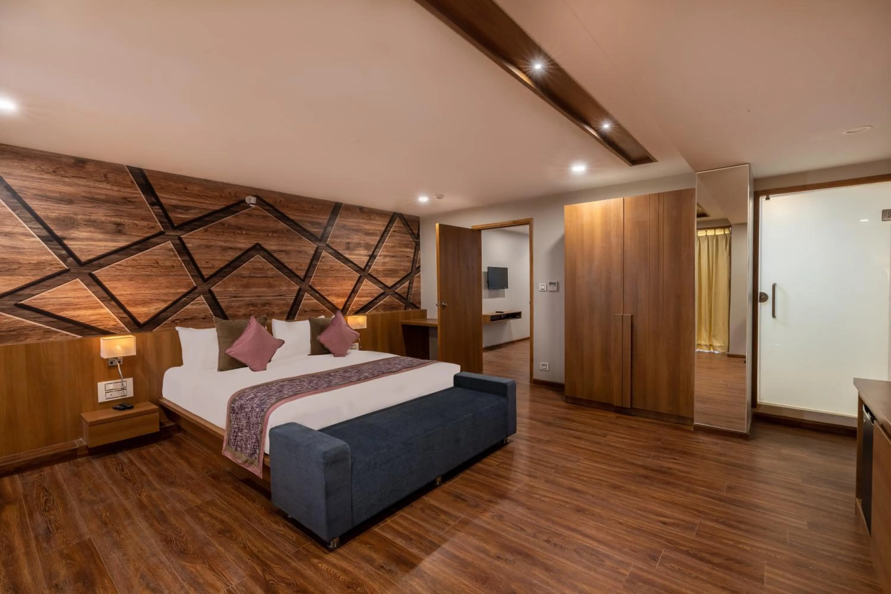 Photo of the whole room, Bed in Hotel Delice