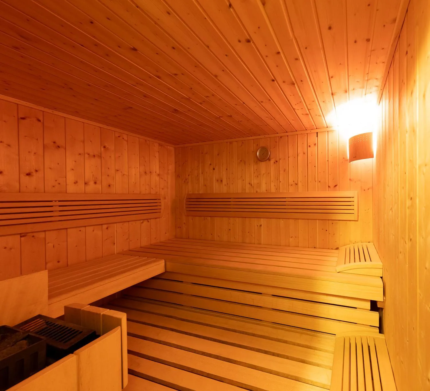 Sauna in Savoy Morzine