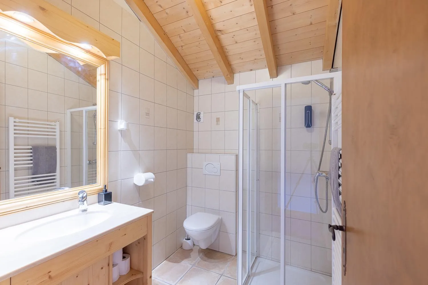 Bathroom in Savoy Morzine