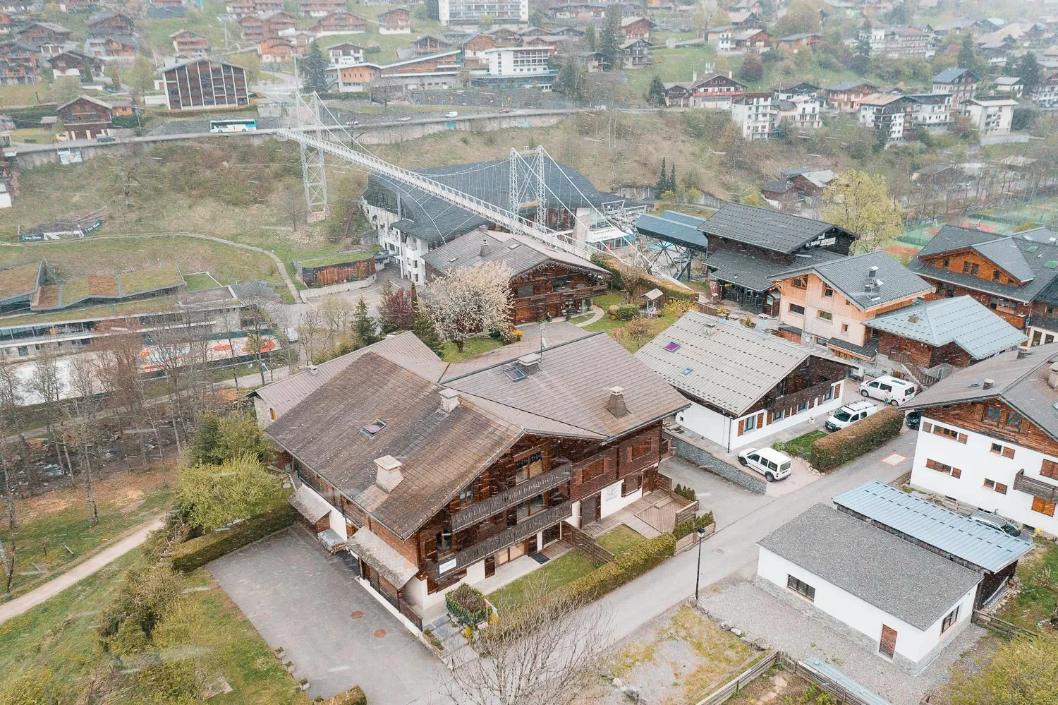 Property building in Savoy Morzine