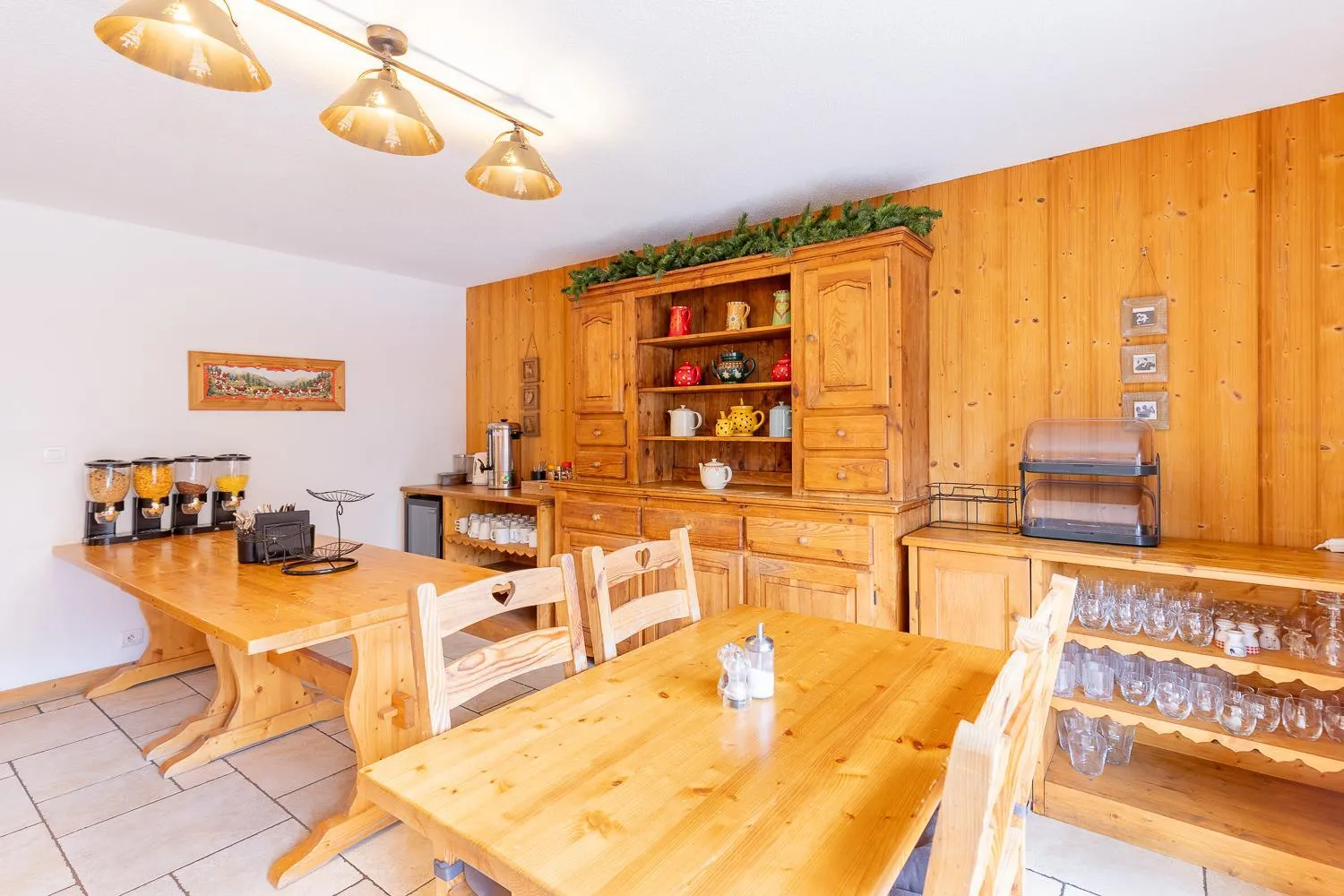 Coffee/tea facilities in Savoy Morzine