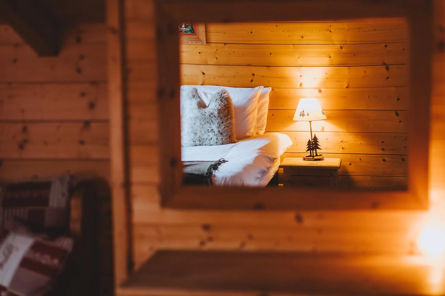 Bed in Savoy Morzine