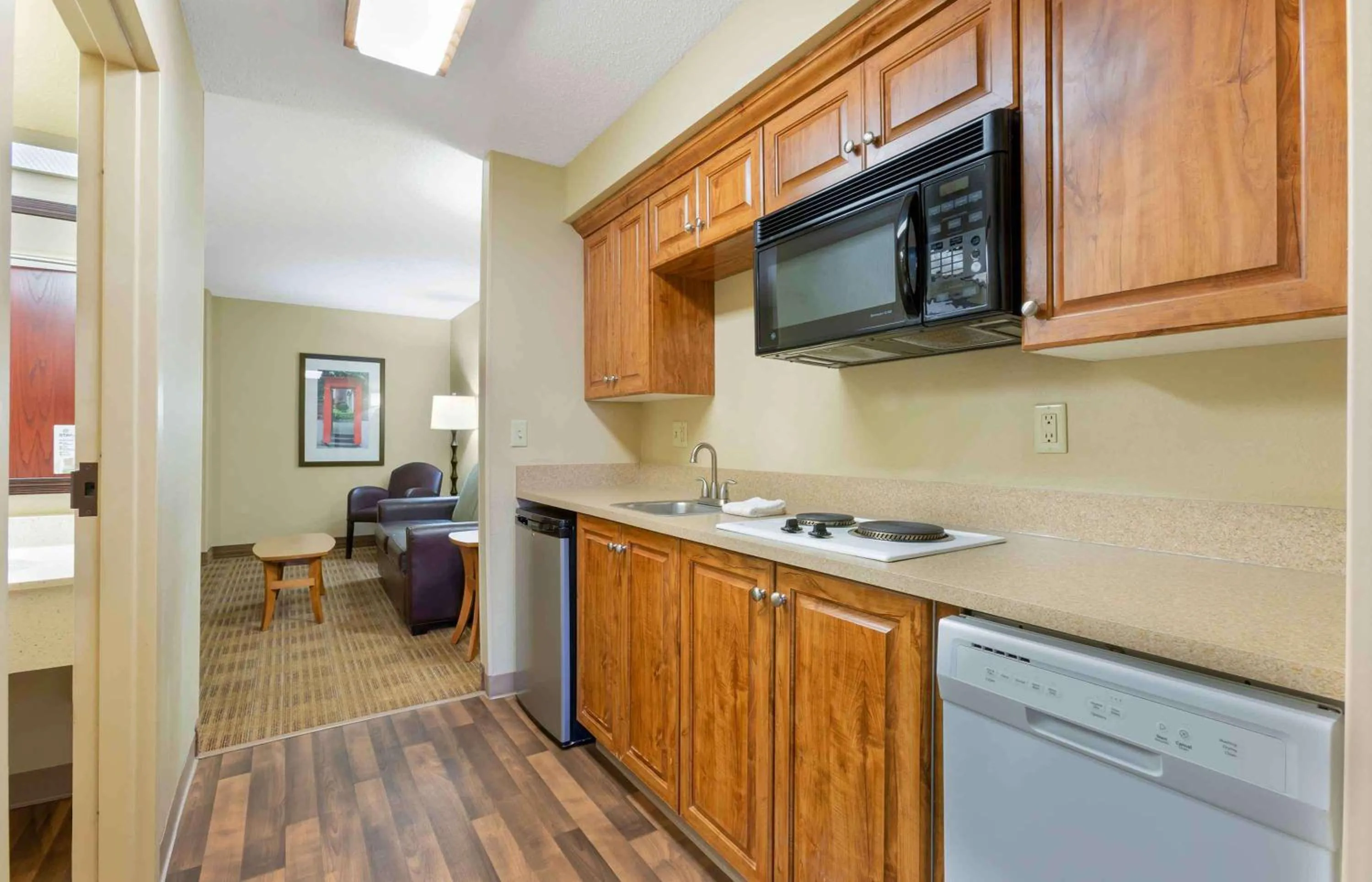 Bedroom in Extended Stay America Suites - Findlay - Tiffin Avenue