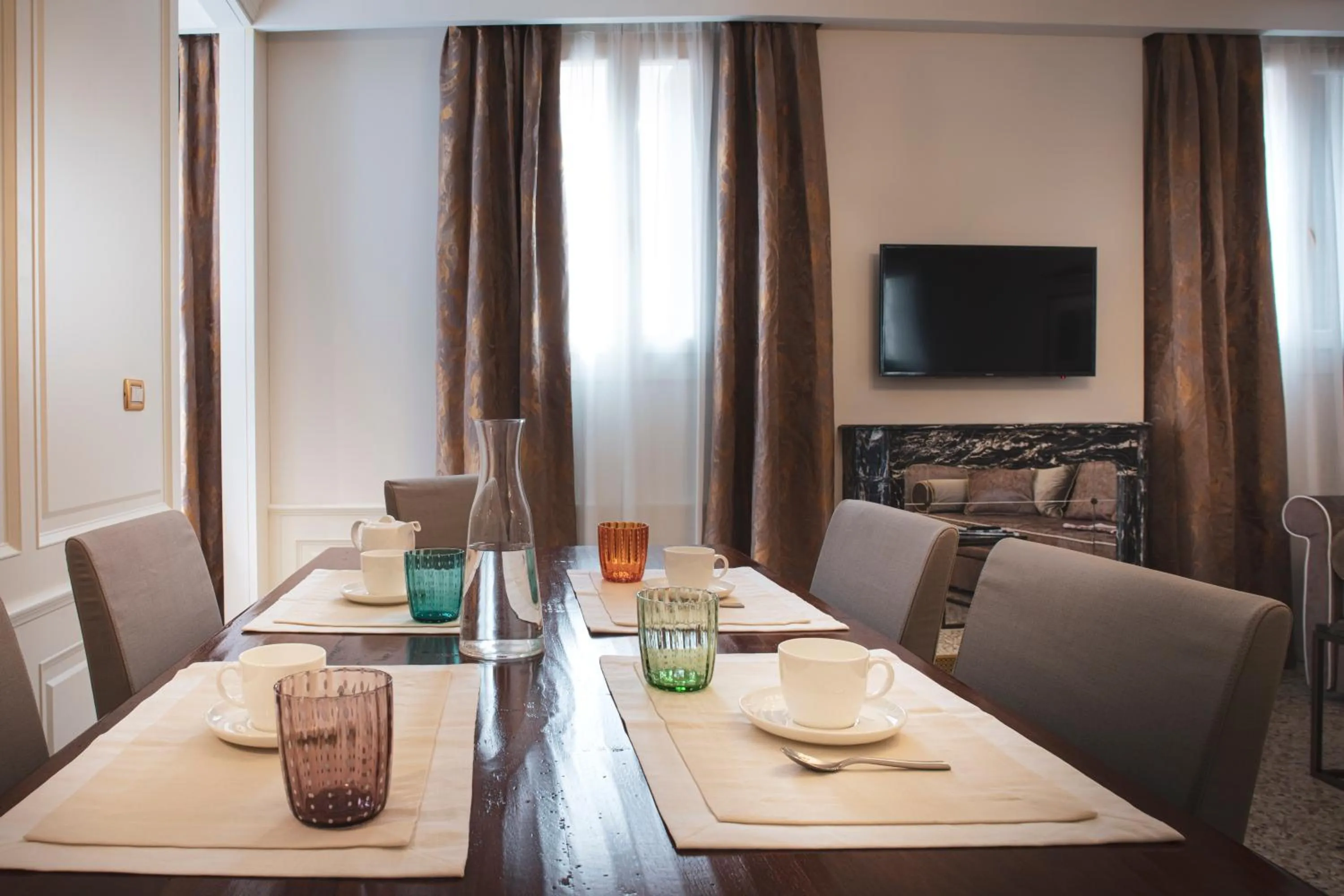 TV and multimedia in Residenza Ducato