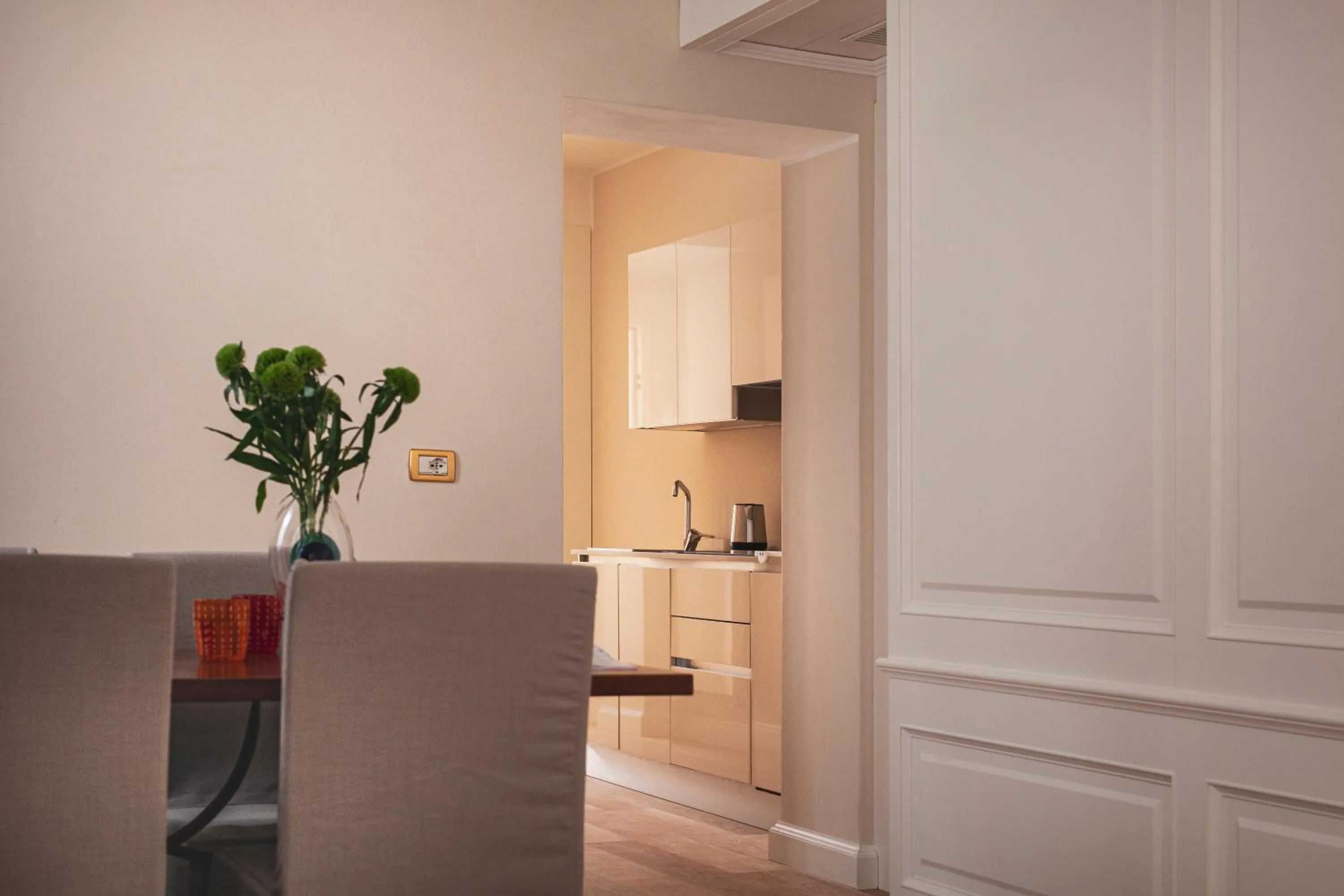 Kitchen or kitchenette in Residenza Ducato