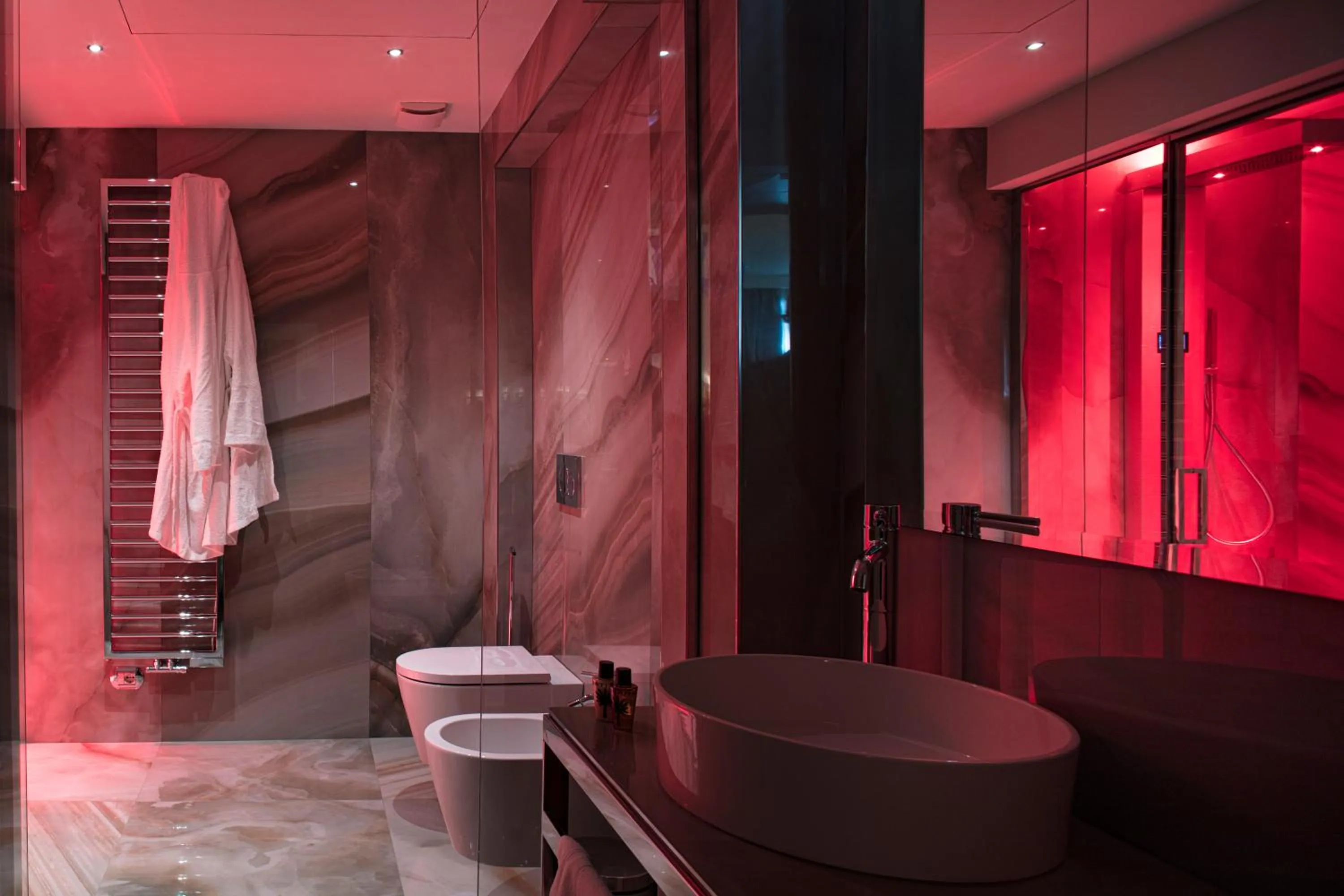 Bathroom in Residenza Ducato