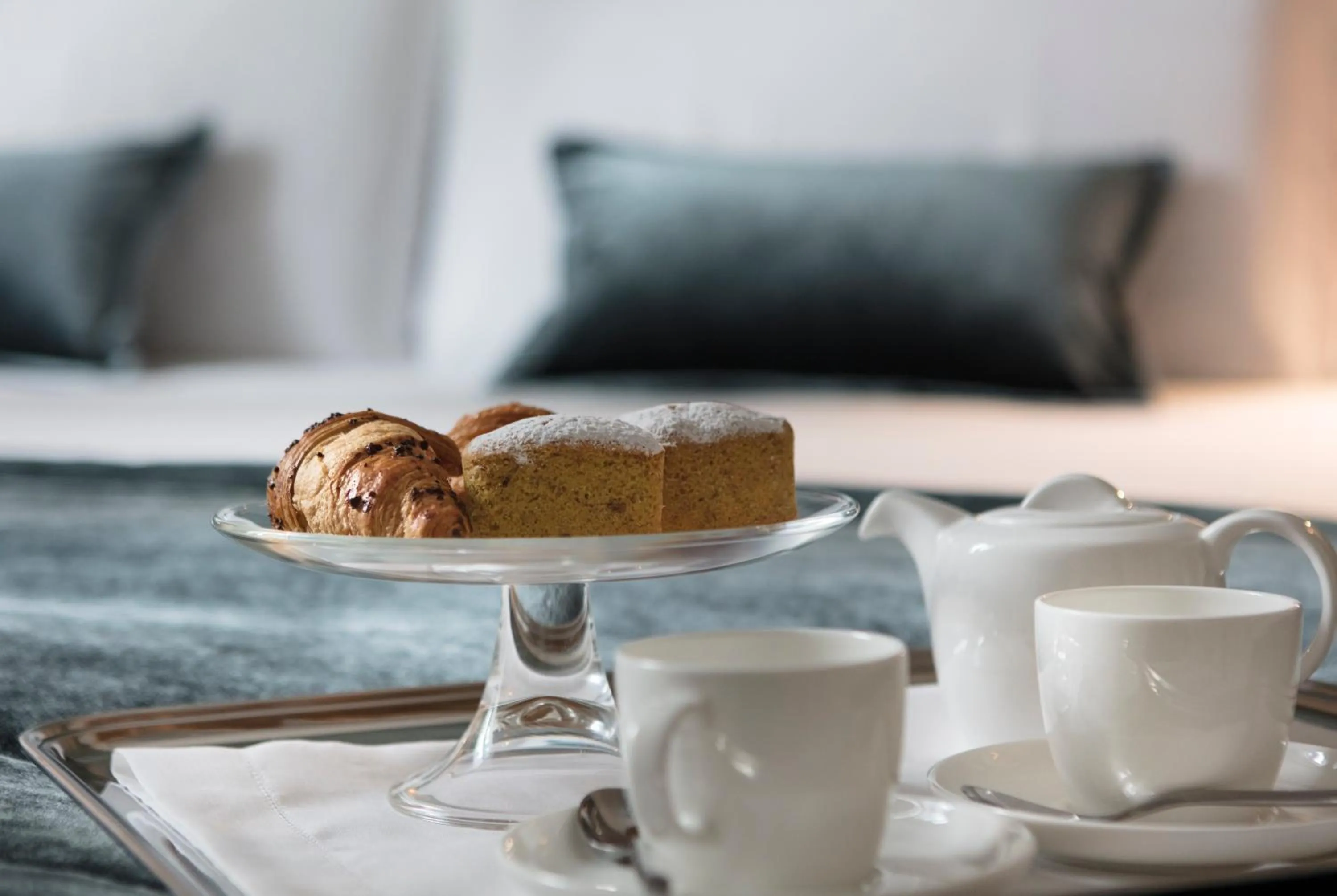 Bed in Residenza Ducato