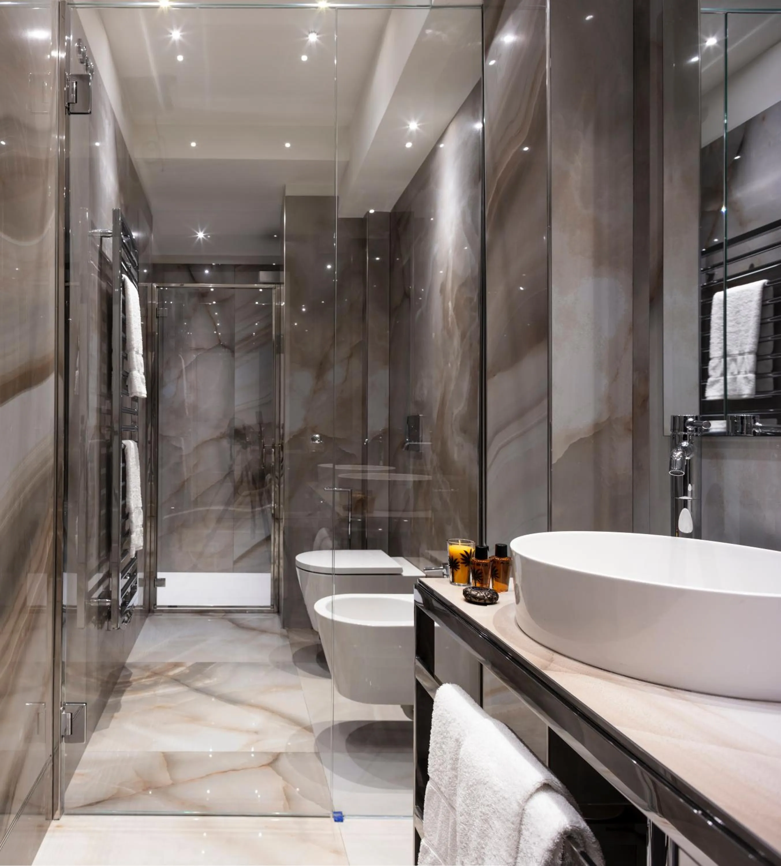 Shower in Residenza Ducato