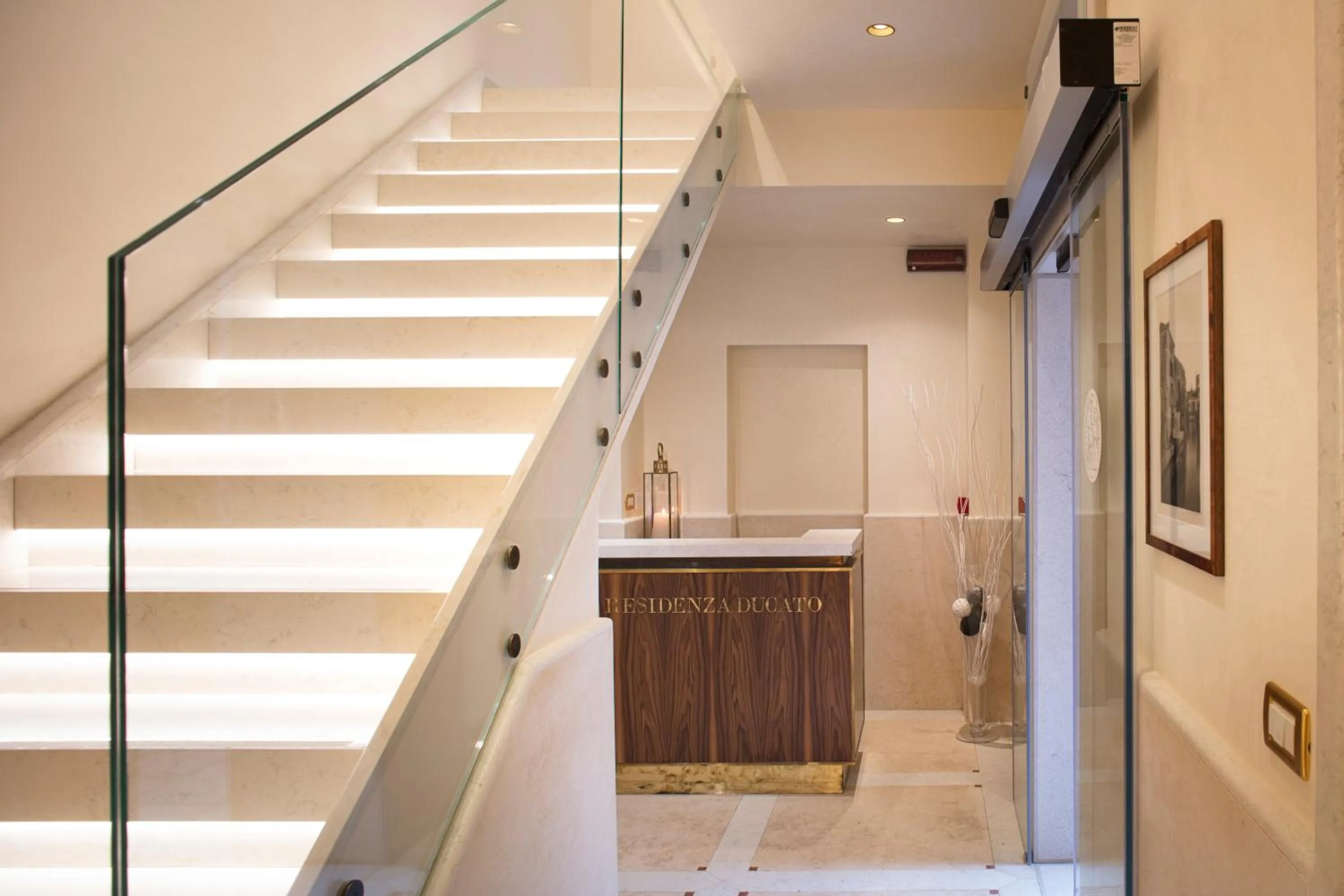 Lobby or reception in Residenza Ducato